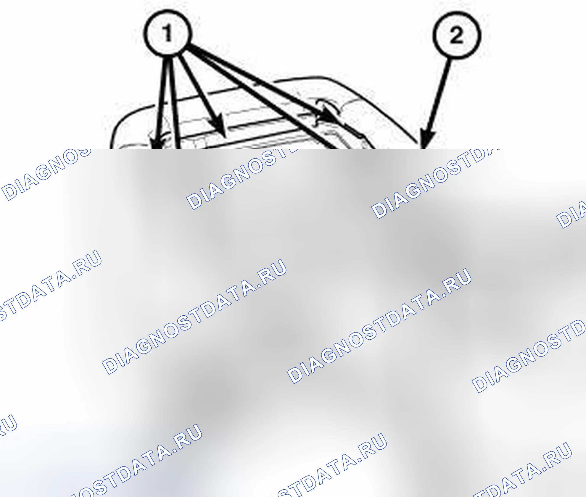 Рис. 217. Chrysler Town & Country V рестайлинг