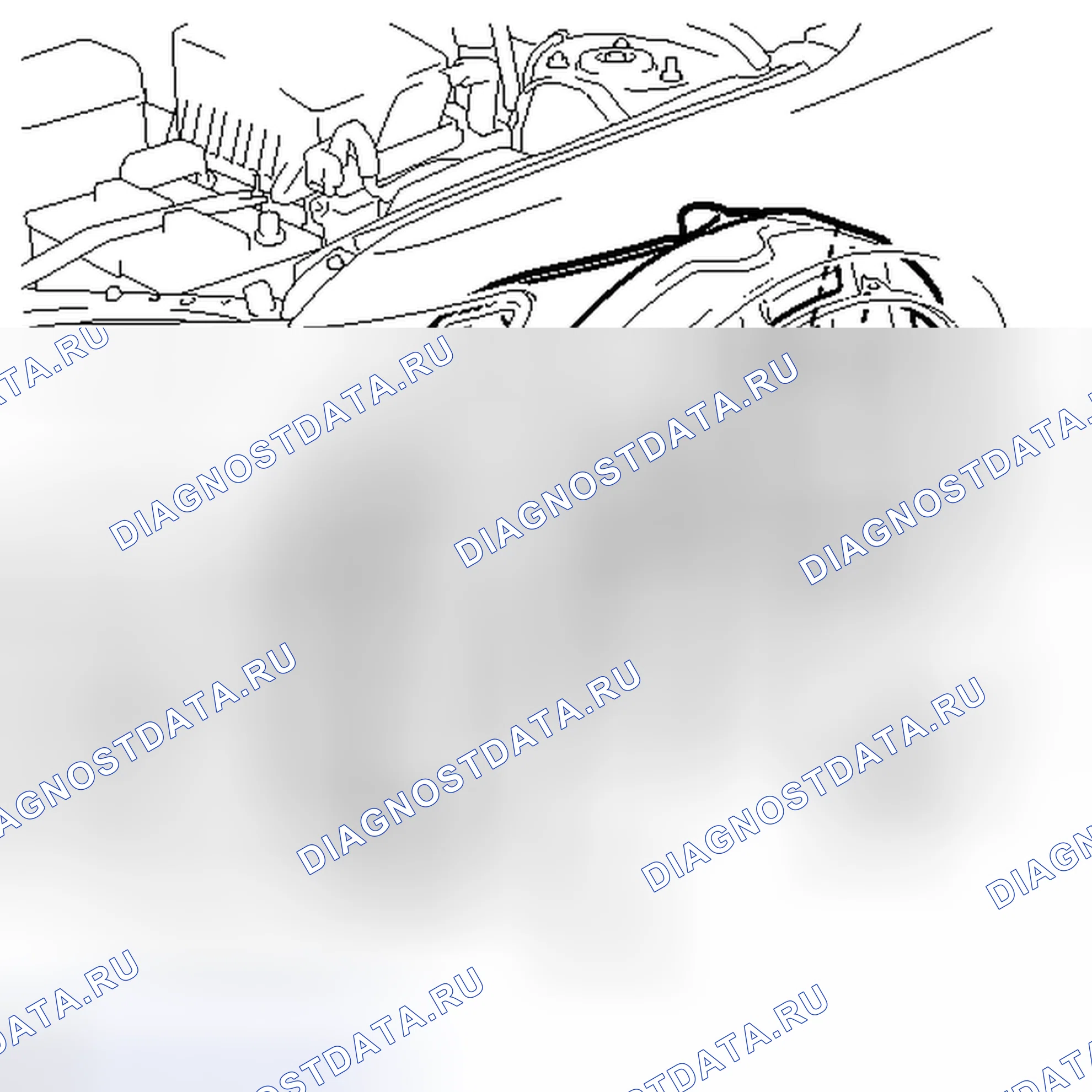 Рис. 204. Toyota Camry XV40 рестайлинг