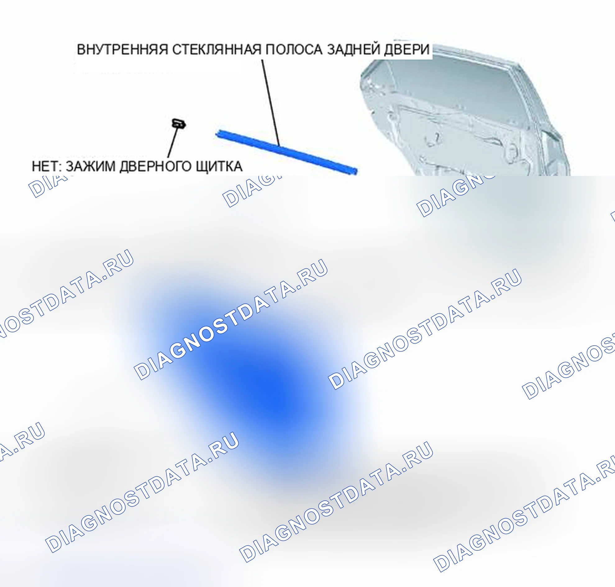 Рис. 283: ИЛЛЮСТРАЦИЯ. Toyota Avalon XX40