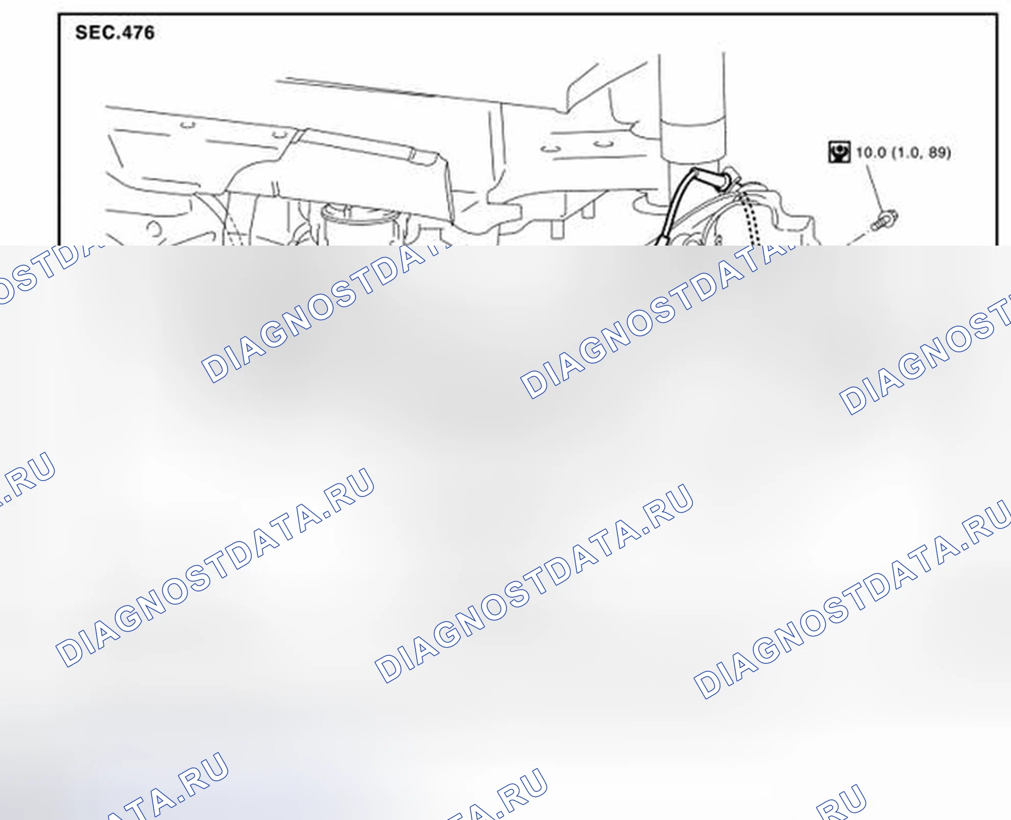 Рис. 20: AWD. BMW 4 серия F32/F33 рестайлинг