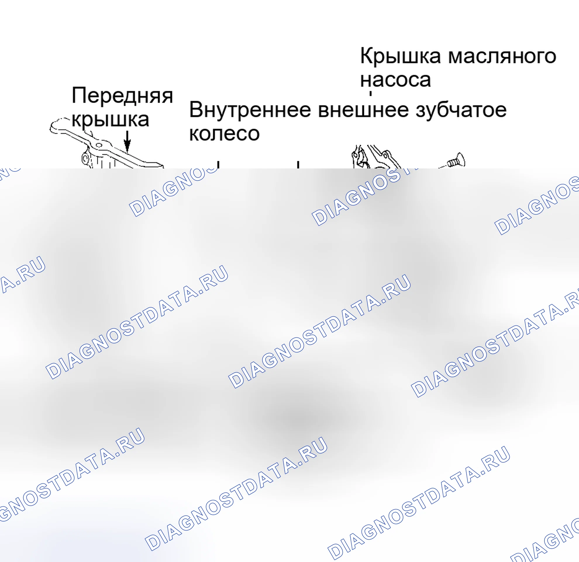 Рис. 25: Демонтаж и разборка. Nissan Sentra B13