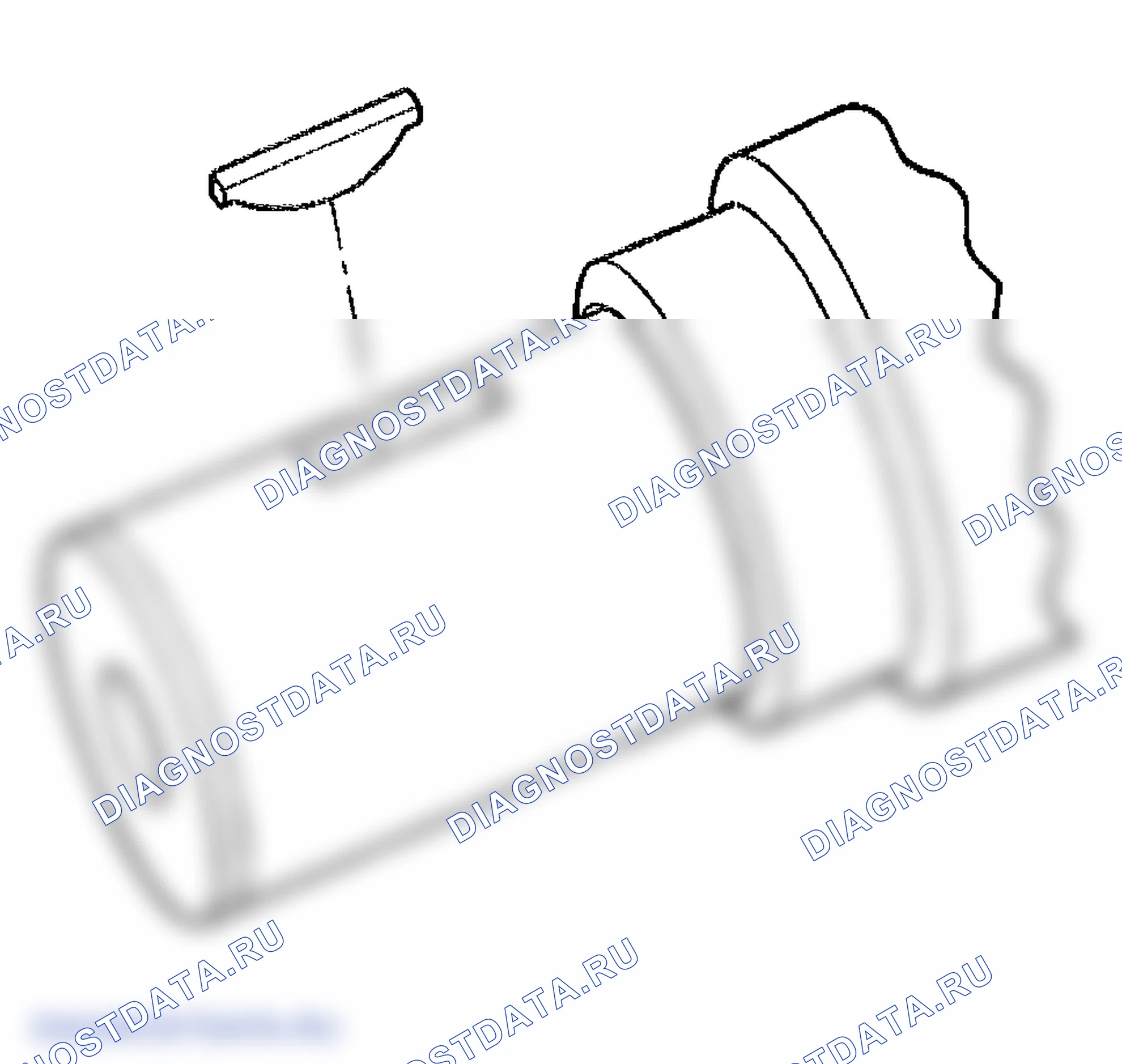Рис. 1045: Процедура установки. GMC Savana Special G3500 