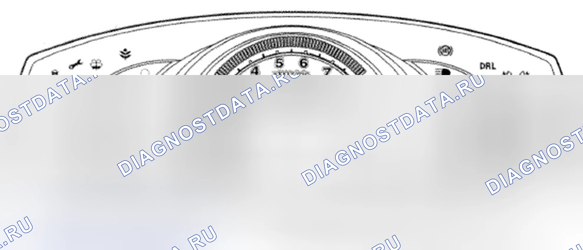 Рис. 238: Индикатор автостопа. Honda Insight ZE2 рестайлинг