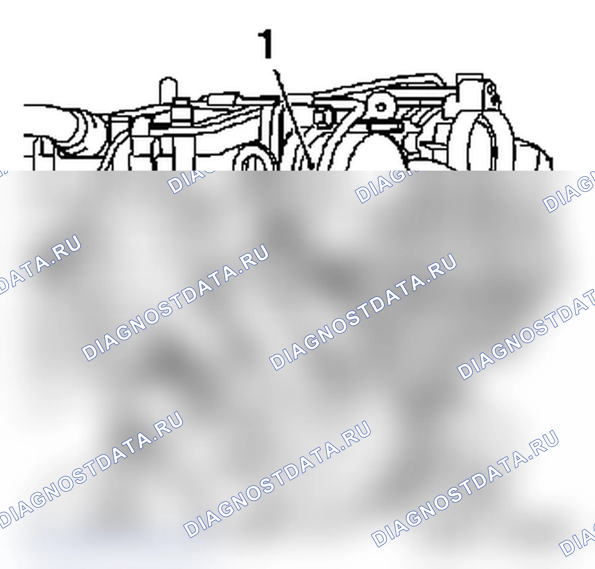 Вакуумный насос дизельных двигателей Z 19 DT OHC и Z 19 DTH DOHC. Opel Signum I рестайлинг