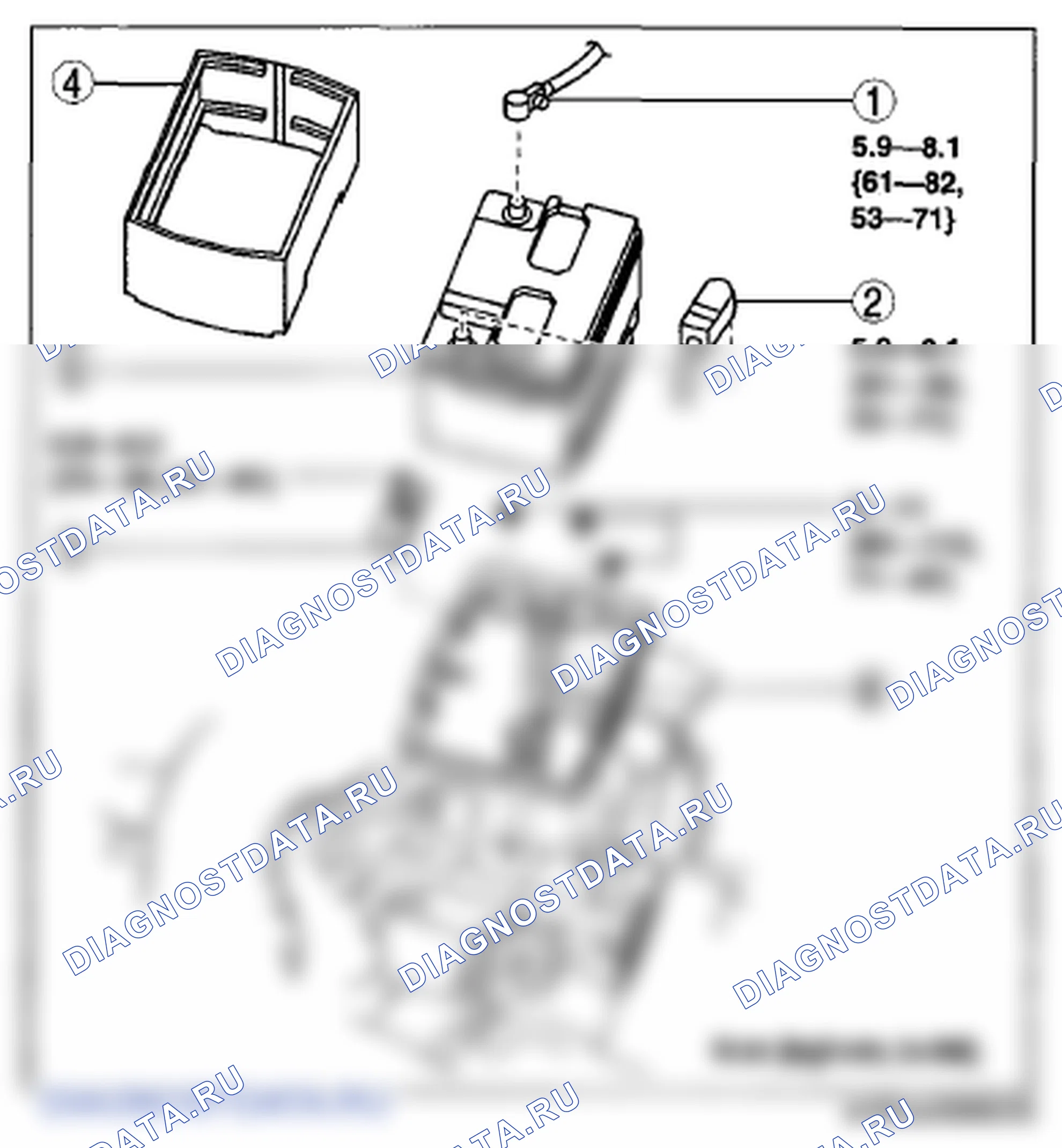 Рис. 19. Mazda 6 GH рестайлинг