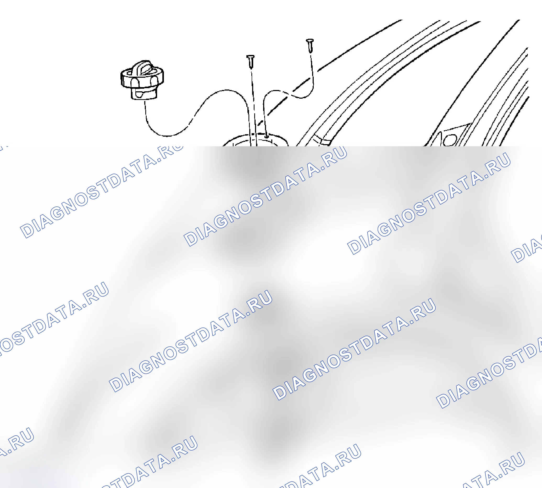 Рис. 55: ДЕМОНТАЖ. Chrysler PT Cruiser I