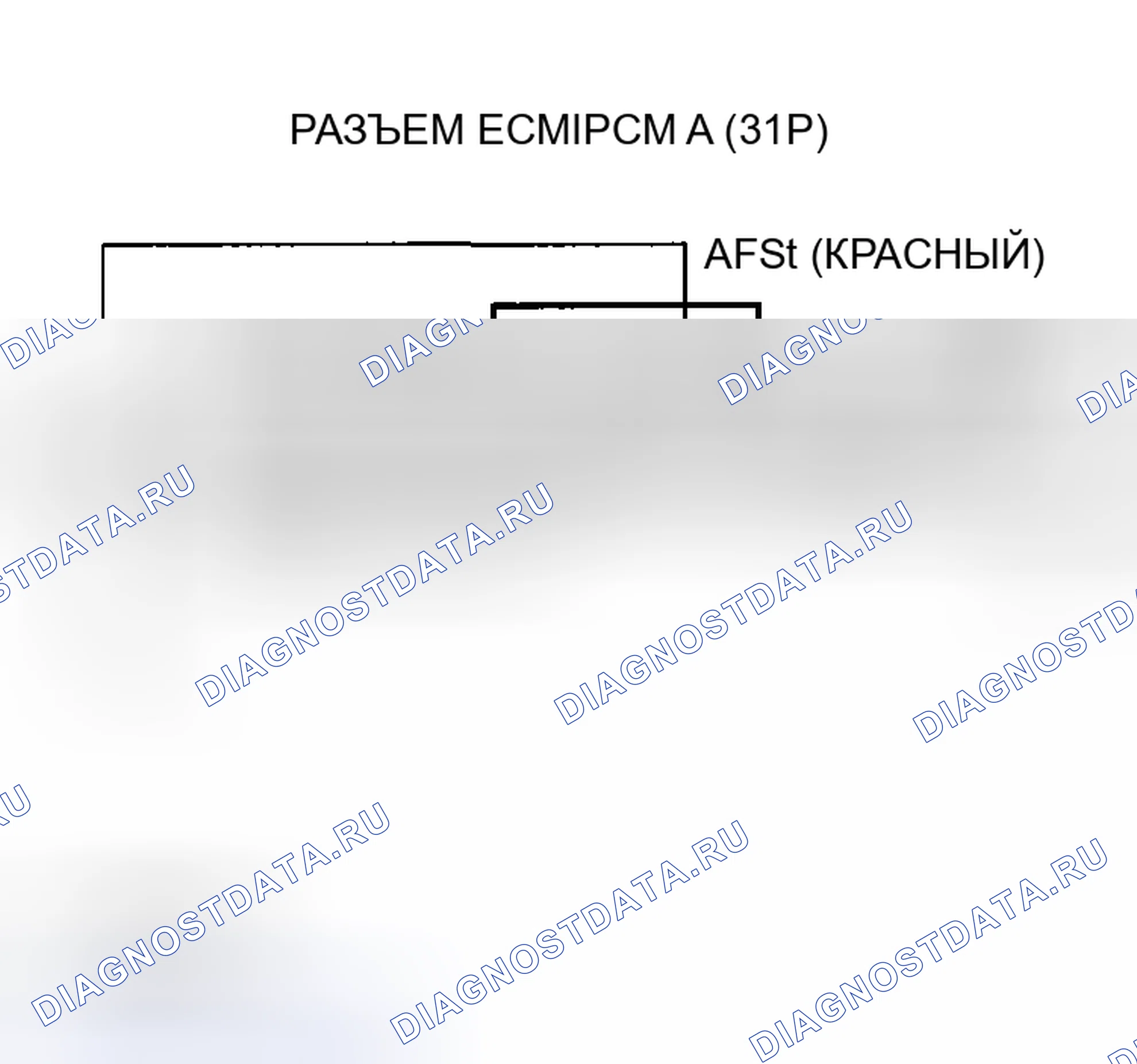 Рис. 281: Неисправность цепи датчика расшифровка кода ошибки P1162: A/F (датчик 1) (модели 2002-2003 гг.). Acura RSX I