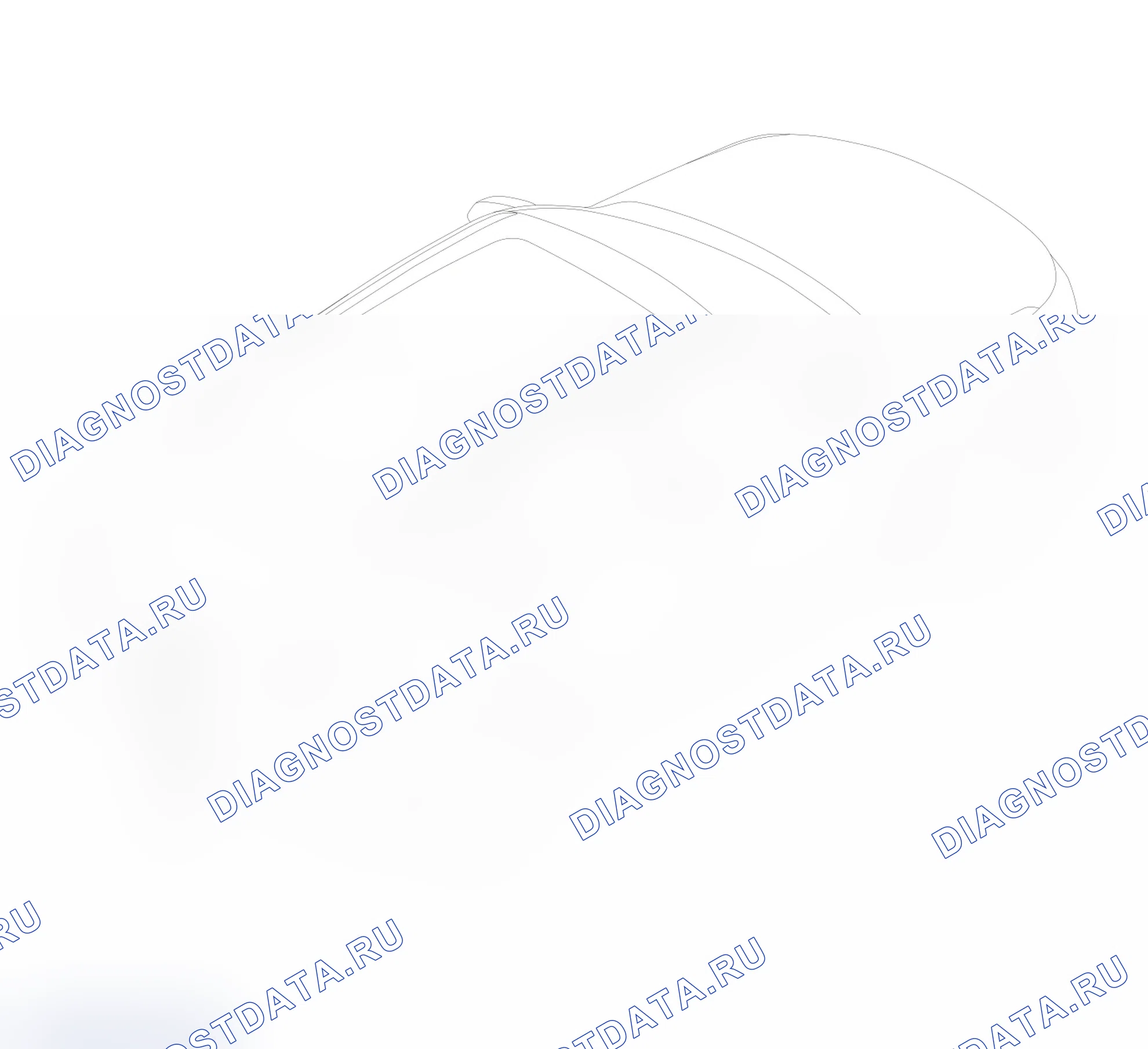 Схема расположения системы изображения заднего хода — Haval Jolion. Haval Jolion I