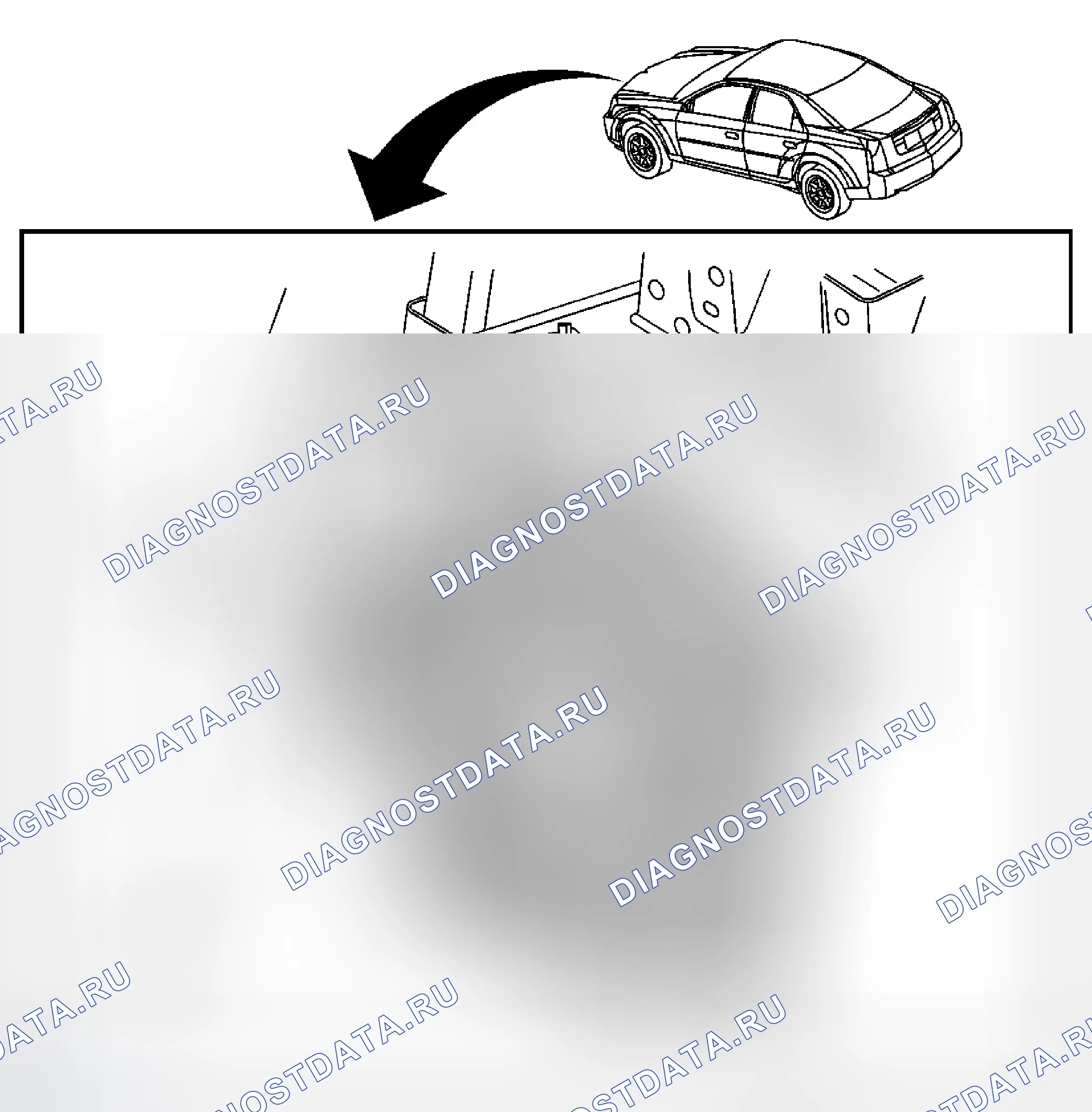 Рис. 7. Cadillac CTS I