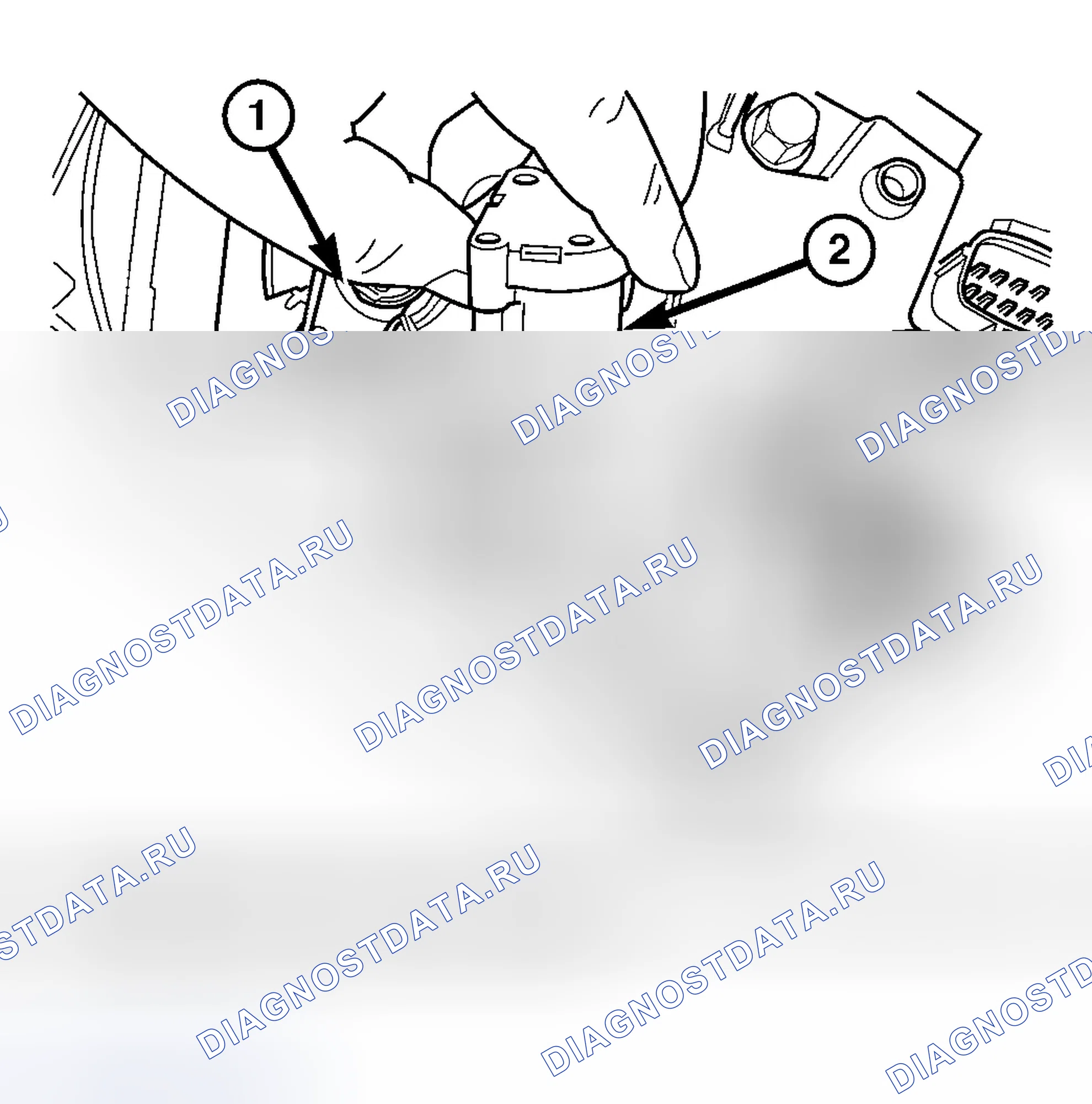 Рис. 28: ДЕМОНТАЖ. Dodge Grand Caravan IV