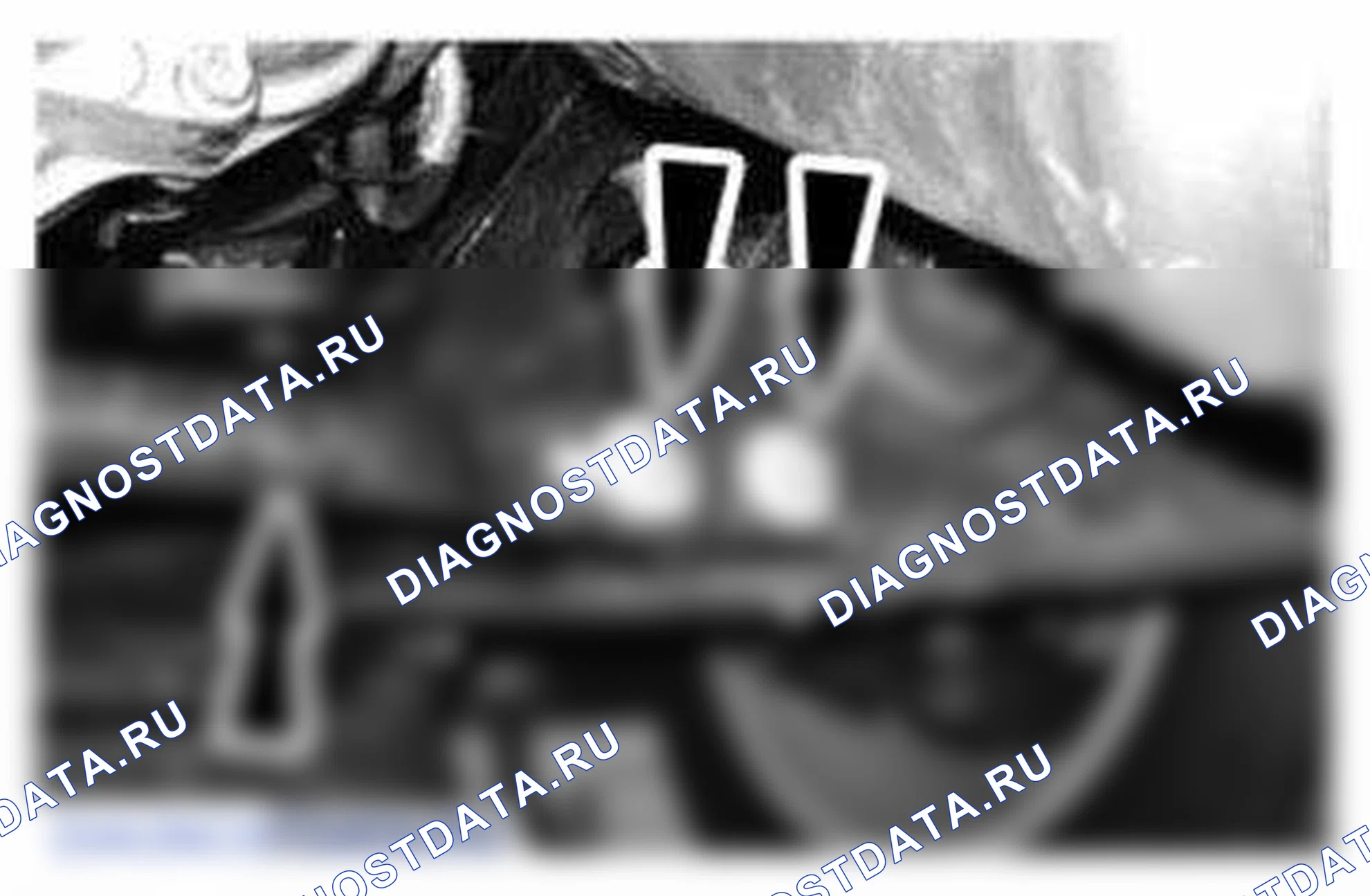 Рис. 1068. Ford Mustang V рестайлинг