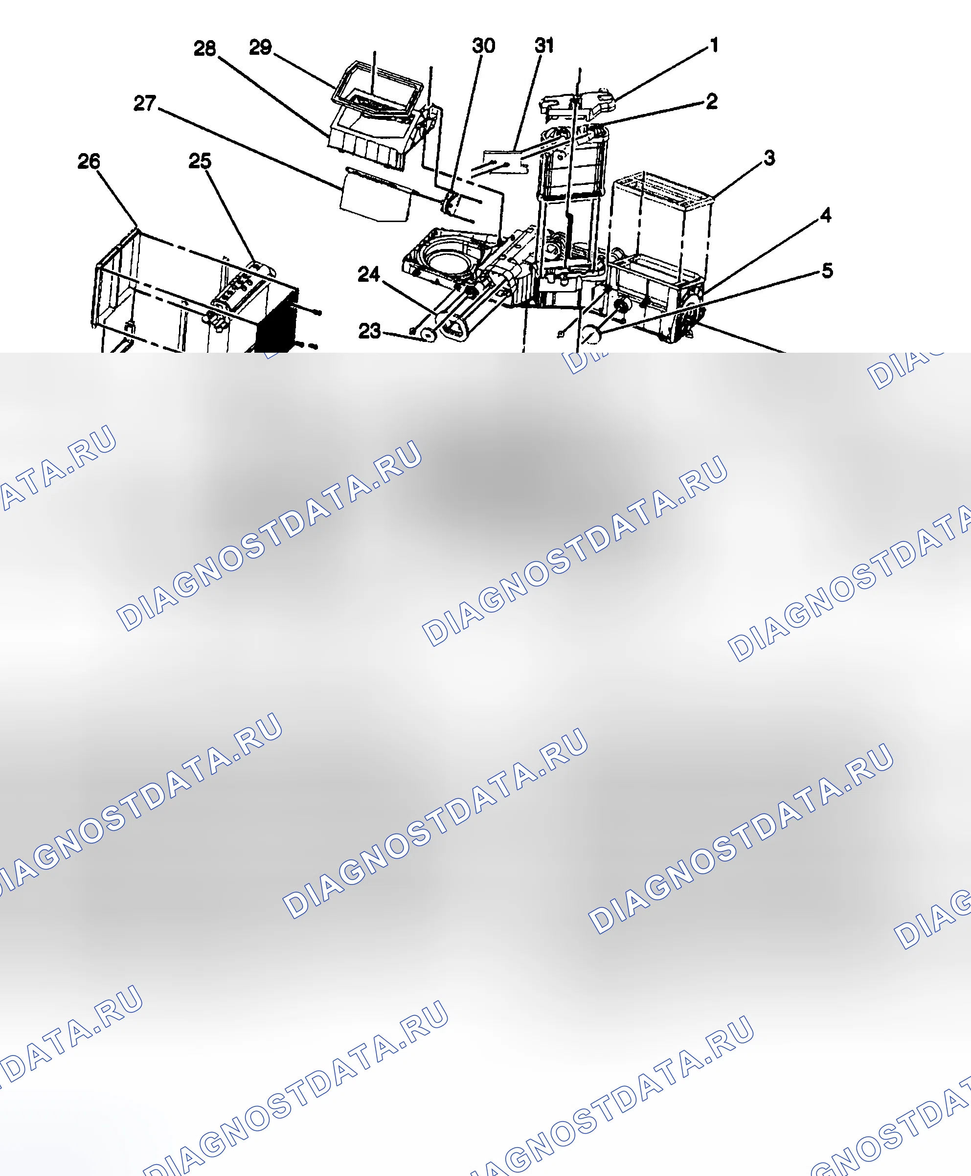 Рис. 8. GMC Cab & Chassis Sierra 3500 GMT800 early
