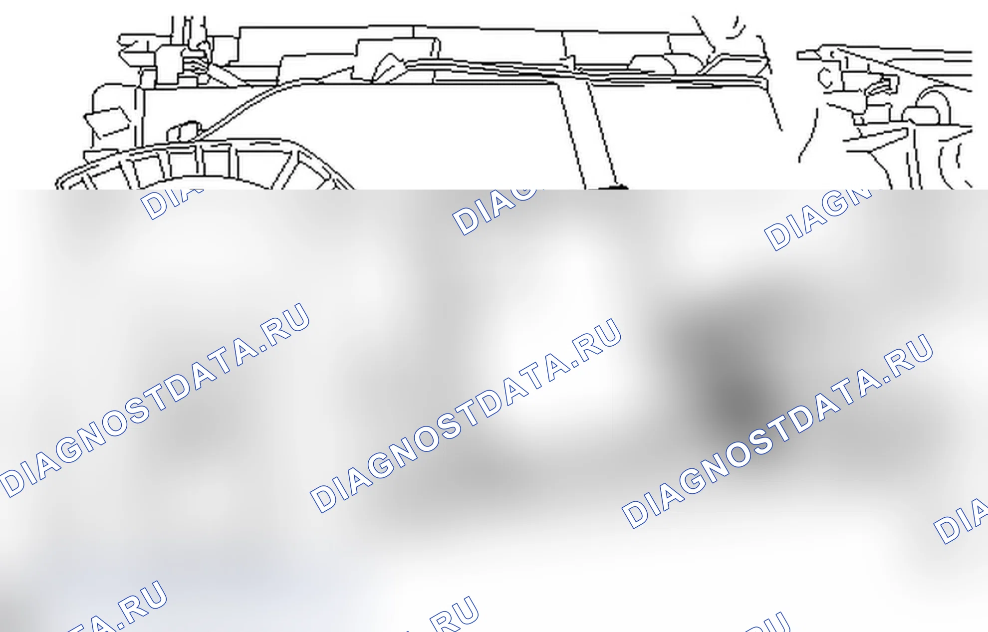Рис. 87: ДЕМОНТАЖ. Toyota Prius V I