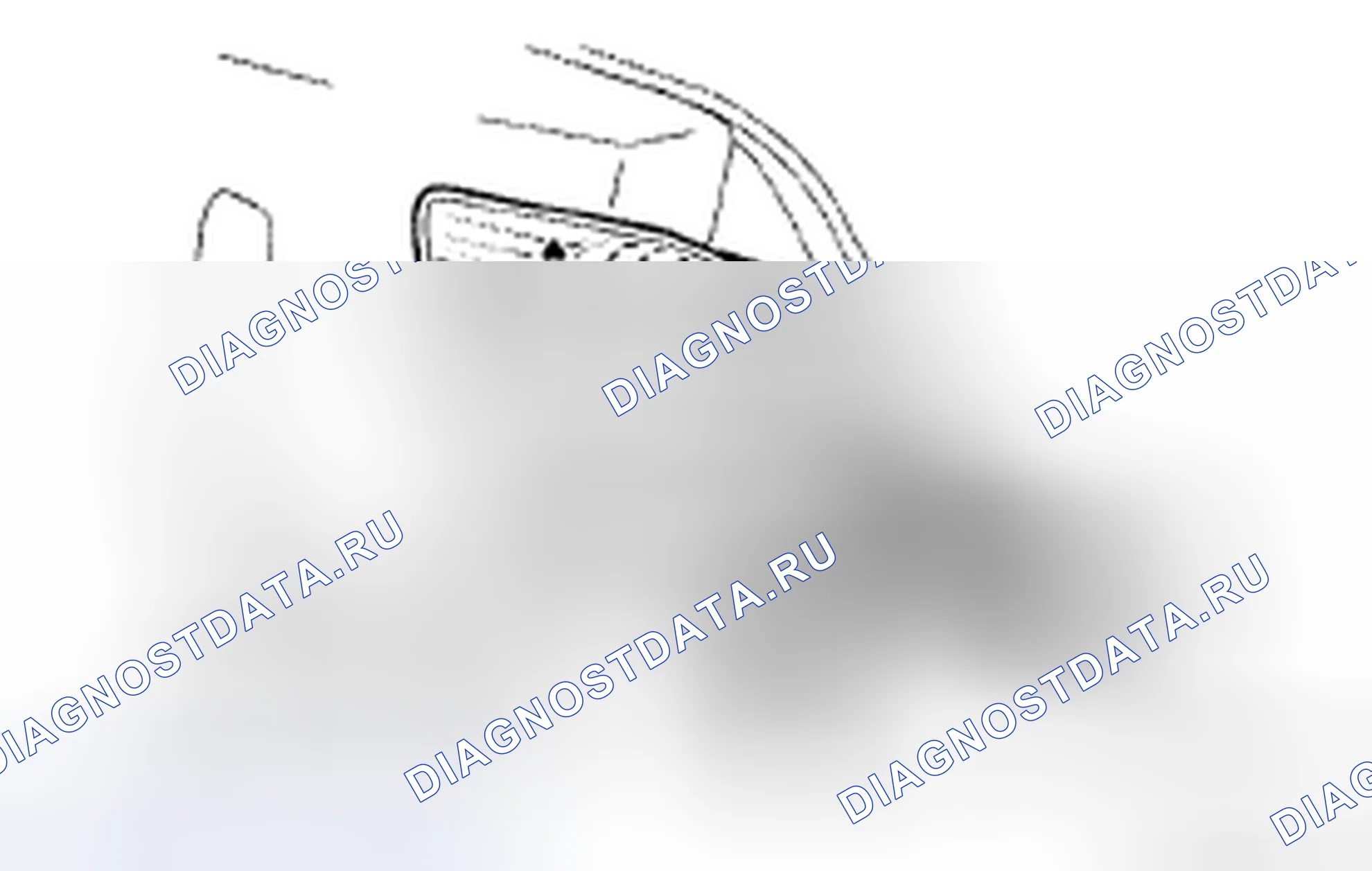 Рис. 141. Toyota Avalon XX30 рестайлинг
