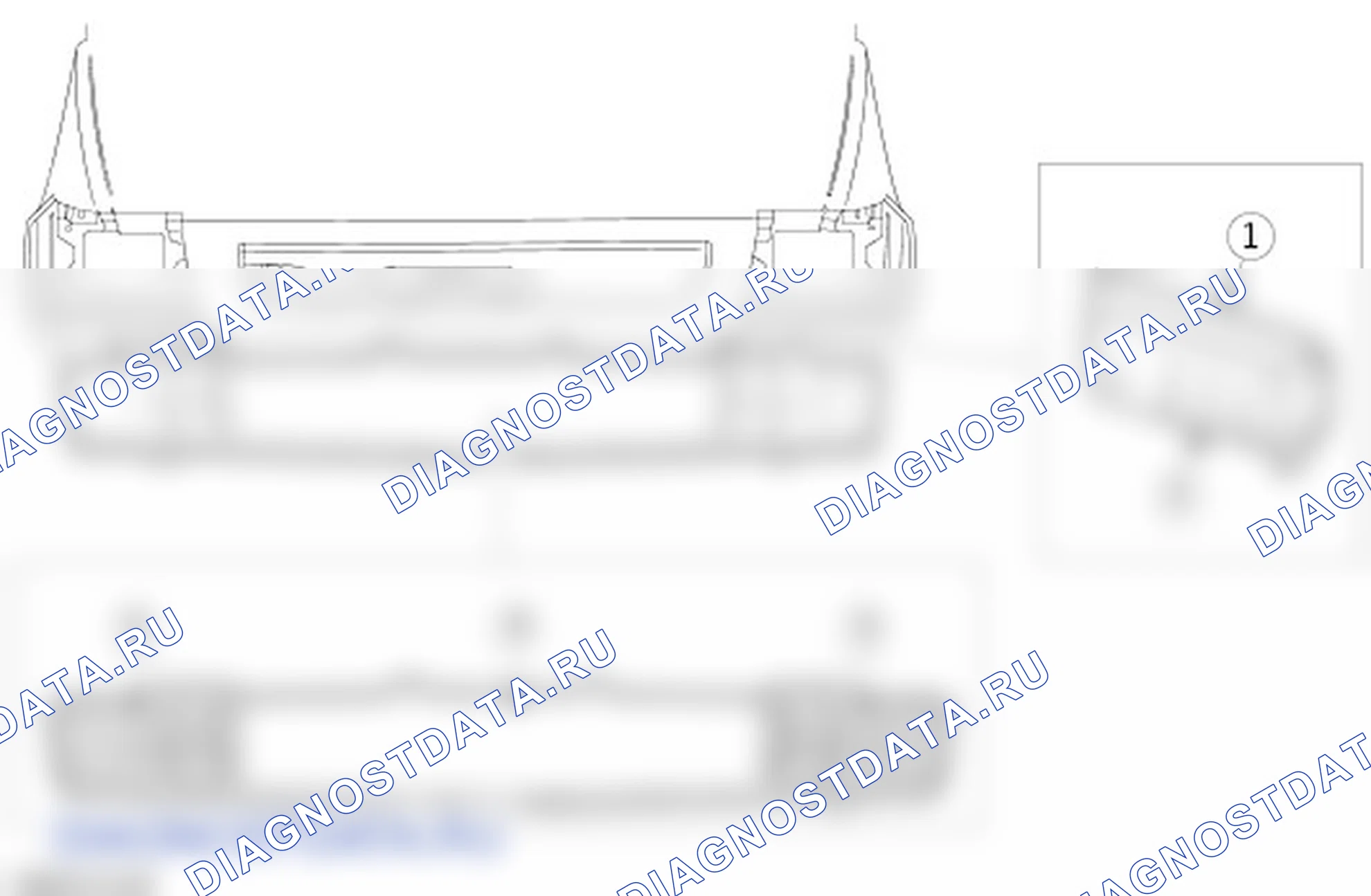 Кузов и рама: описание и работа. Ford Transit VII