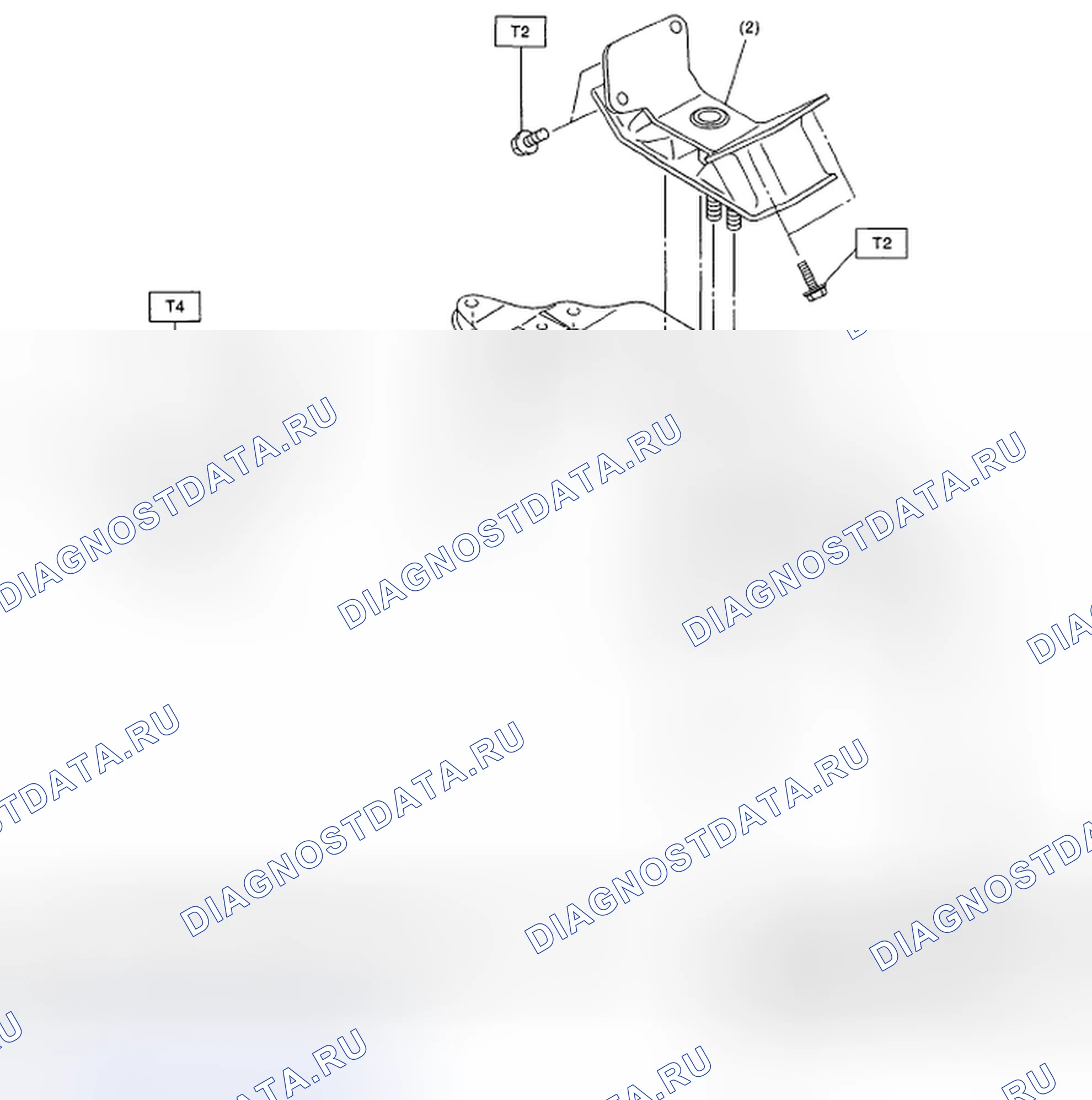 Рис. 339: МОНТАЖ КОРОБКИ ПЕРЕДАЧ. Honda Vigor I