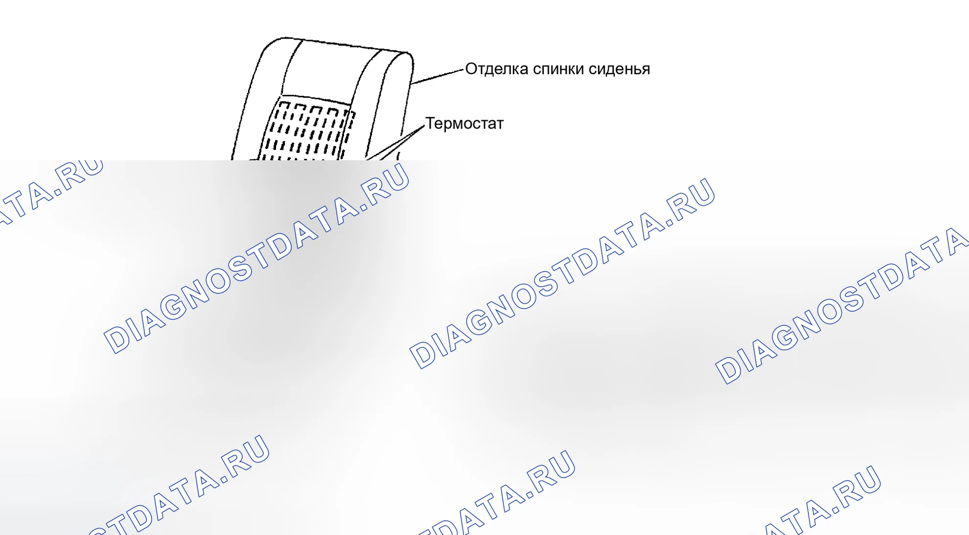 Рис. 175: Описание сиденья. Infiniti G35 III