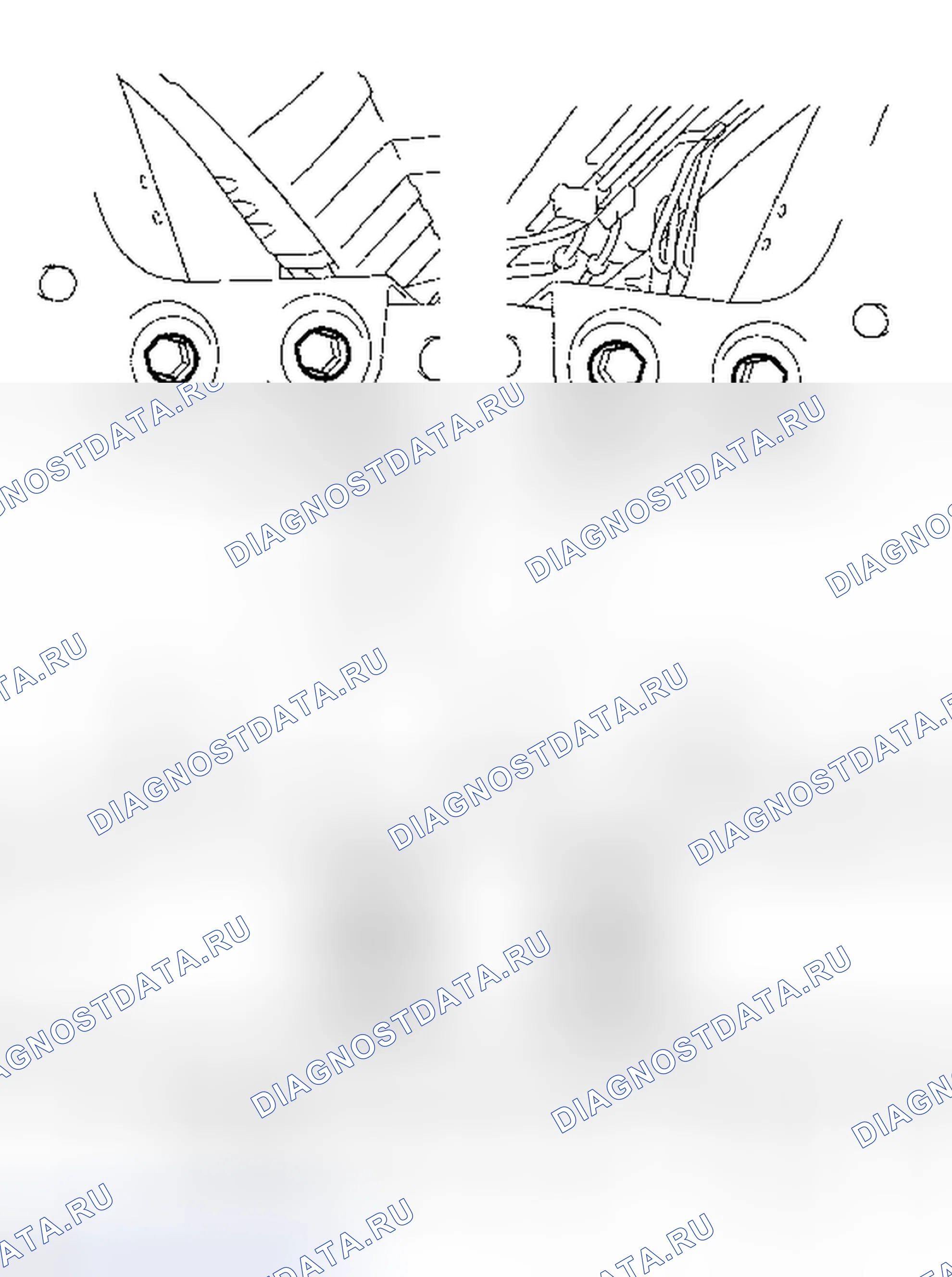 Рис. 1567. Toyota Tacoma II рестайлинг