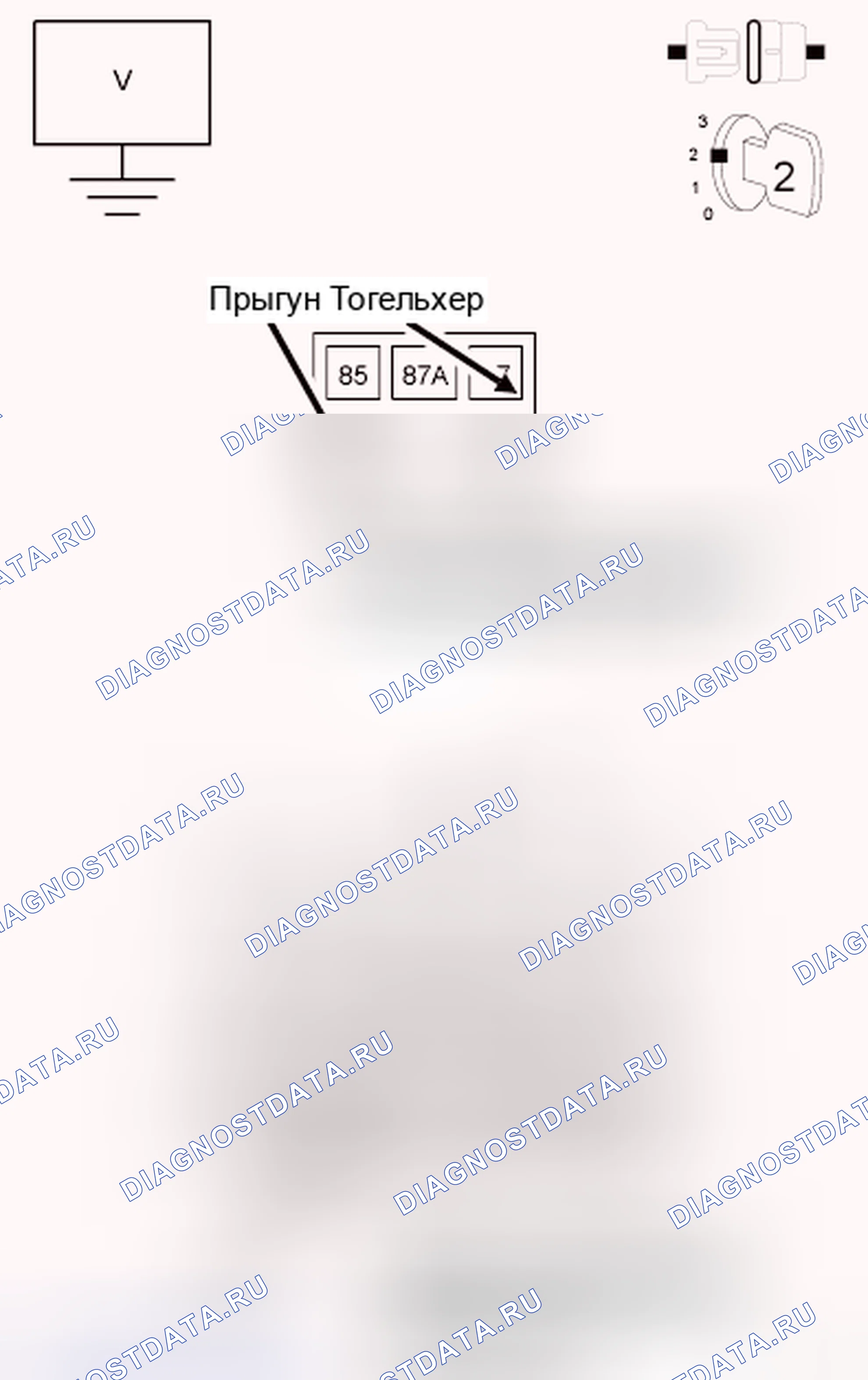 Рис. 228: Диагностический тест. Jeep Liberty II