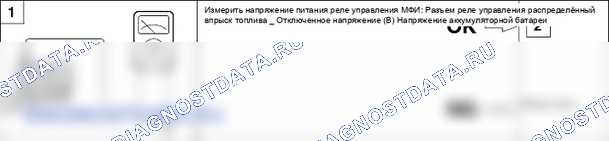 Поиск неисправностей. Hyundai Atos MX