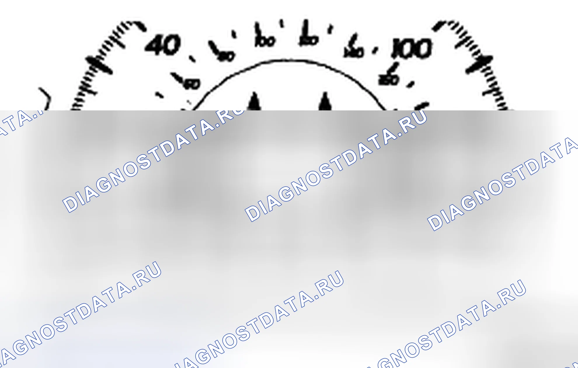 Рис. 123: ОСМОТР ТРАНСПОРТНОГО СРЕДСТВА. Toyota Camry XV40