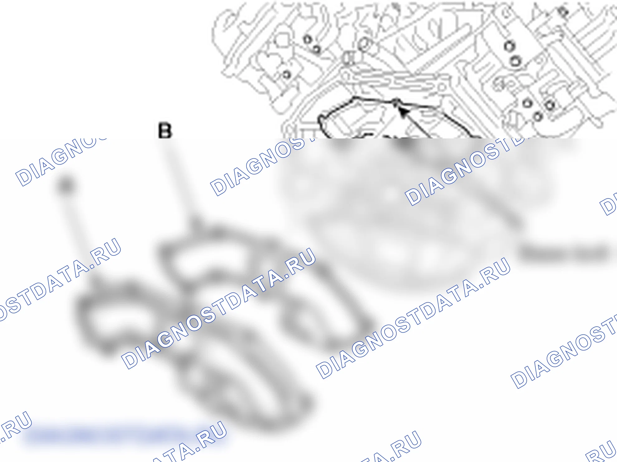 Сборка блока цилиндров. Hyundai Genesis(Bh)-U.S. I