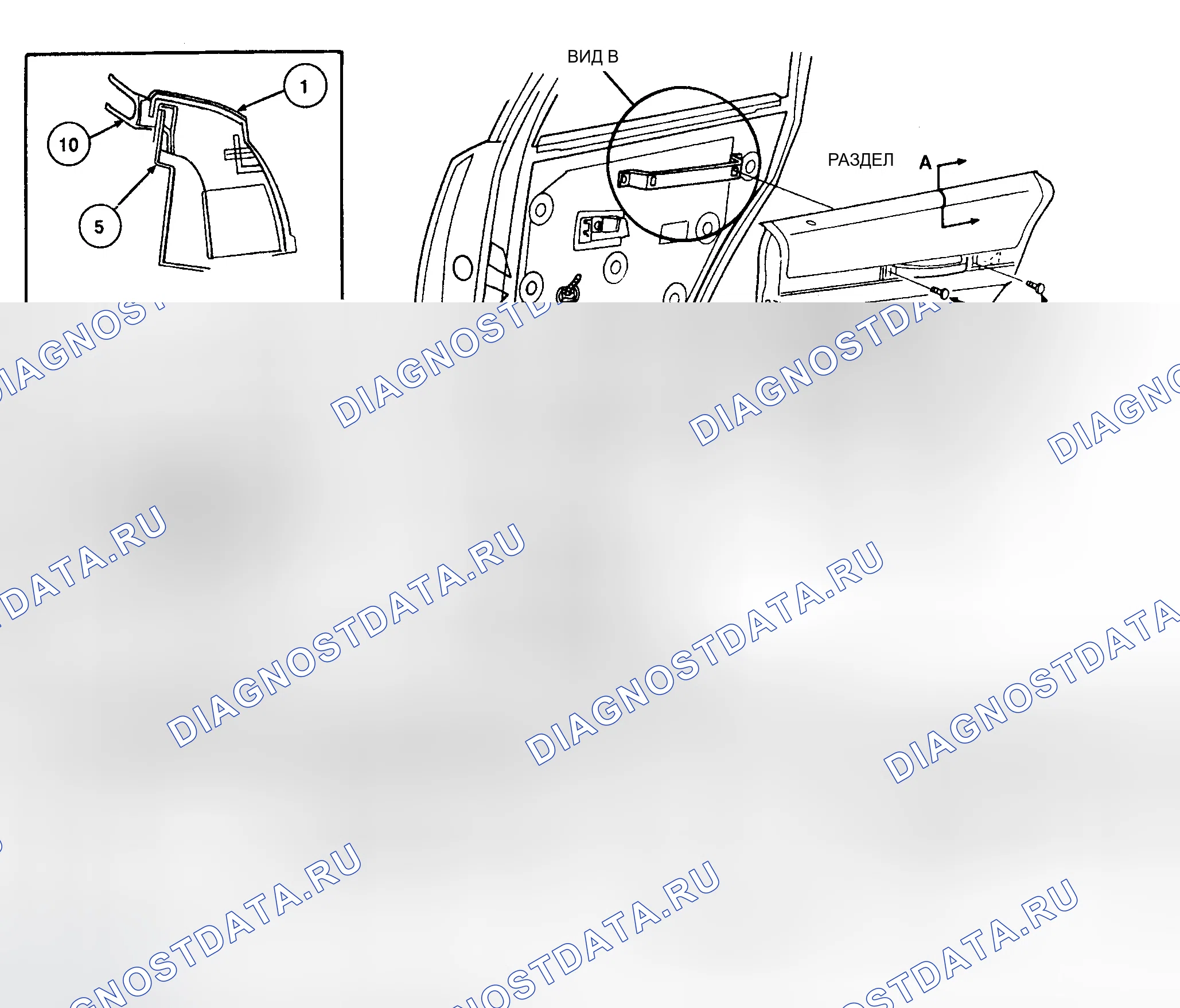 Рис. 2. Ford Escort V рестайлинг