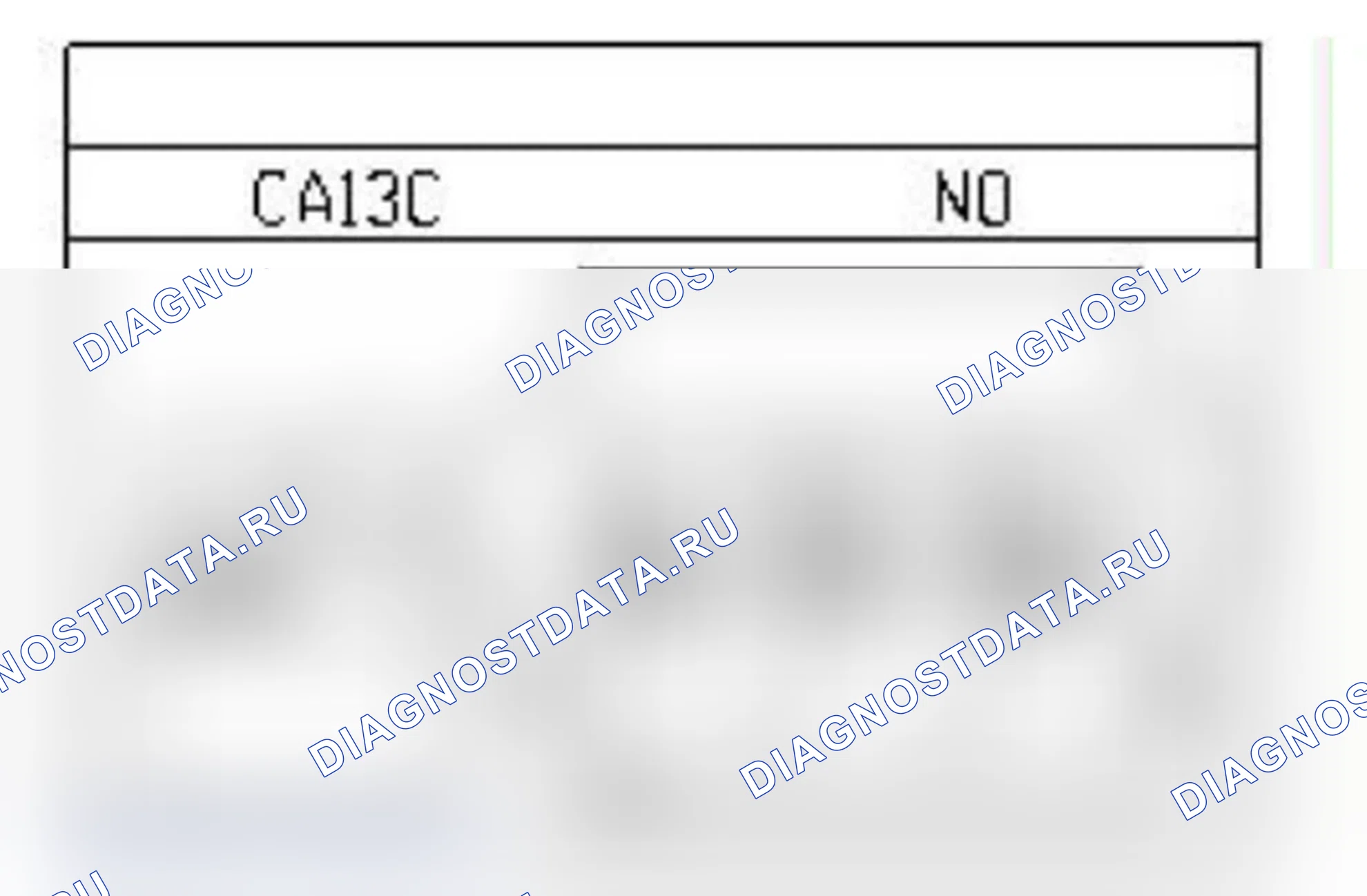 Распиновка разъёма 1195 — Датчик давления сист. питания сжиж. газом. Renault Scenic II