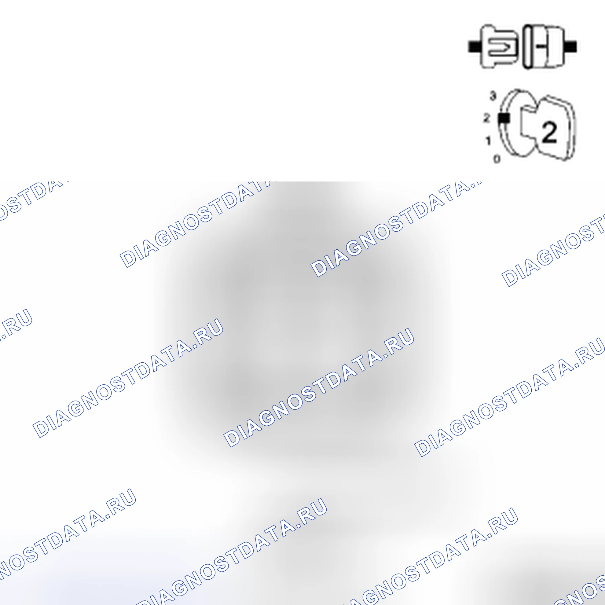 Рис. 308: Диагностический тест. Chrysler Town & Country V