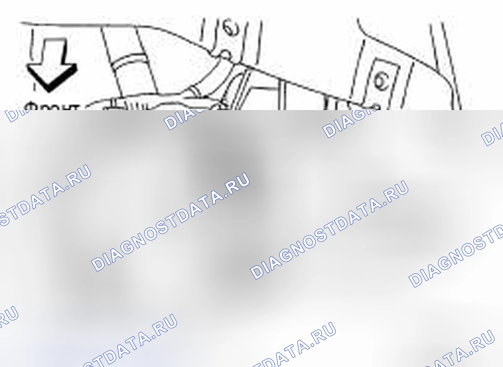 Рис. 23: ДЕМОНТАЖ. Nissan 350Z I рестайлинг