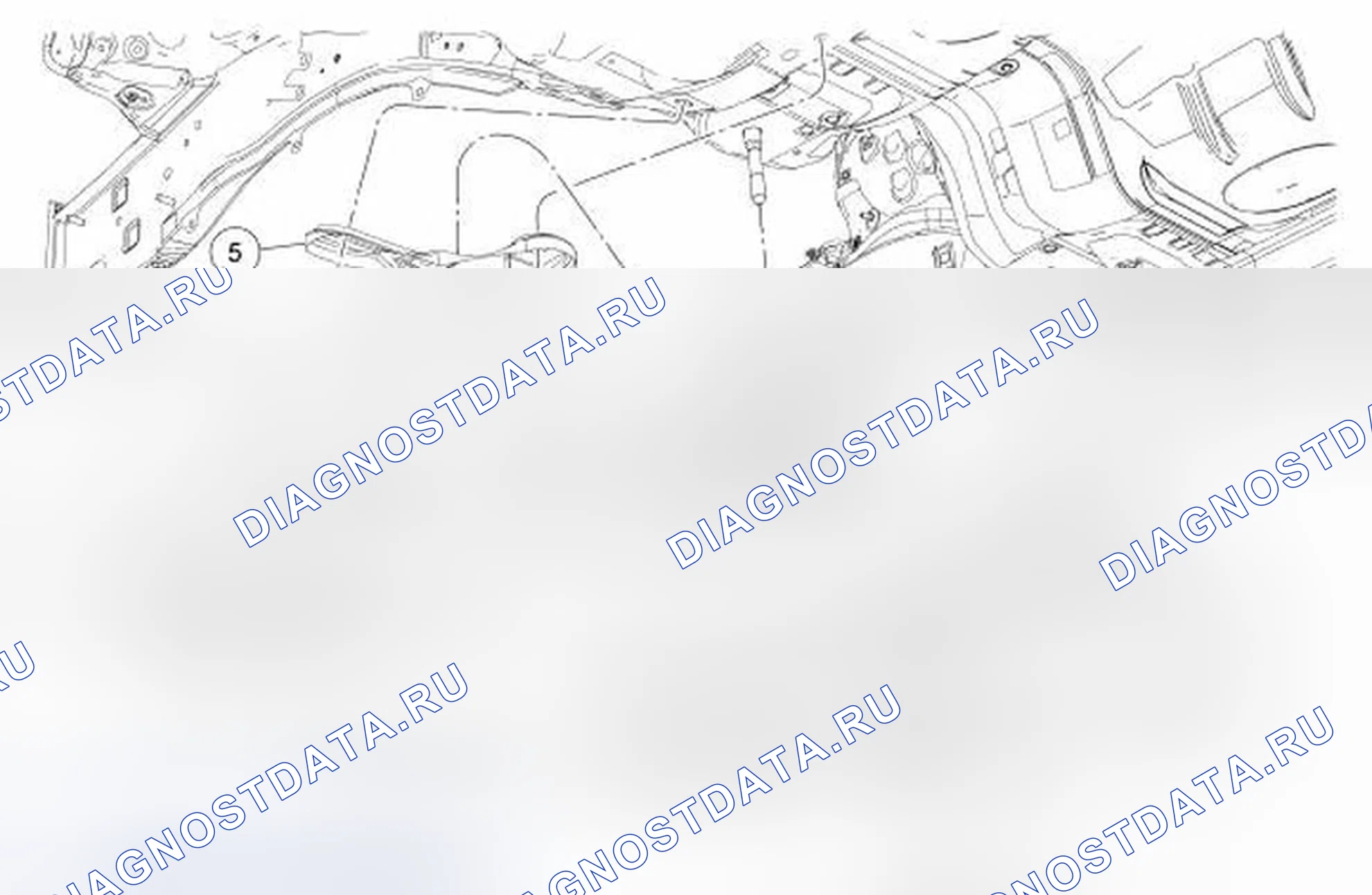 Рис. 5. Ford Fusion I рестайлинг