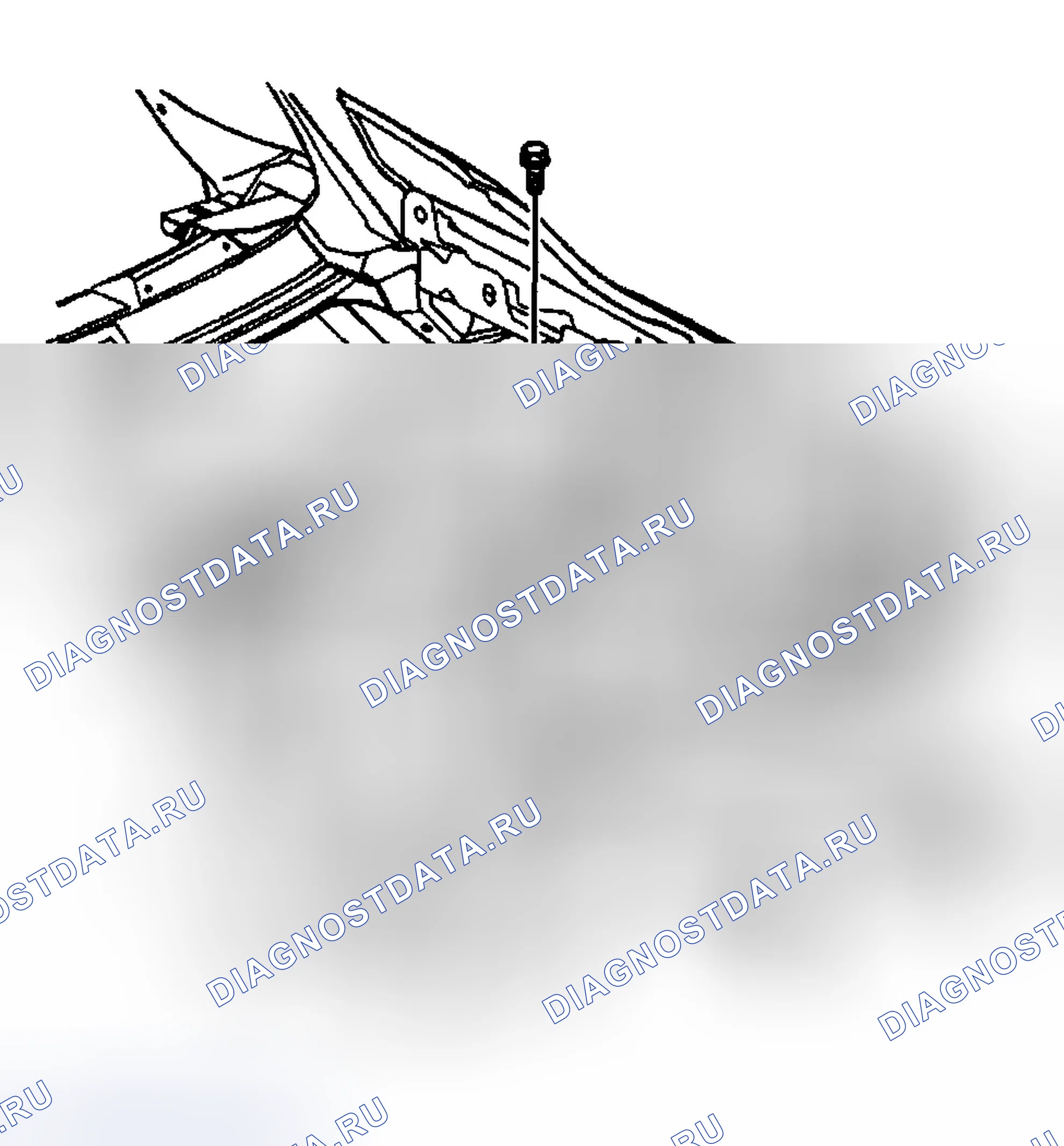 Рис. 25: Порядок демонтажа. Chevrolet Silverado 2500 