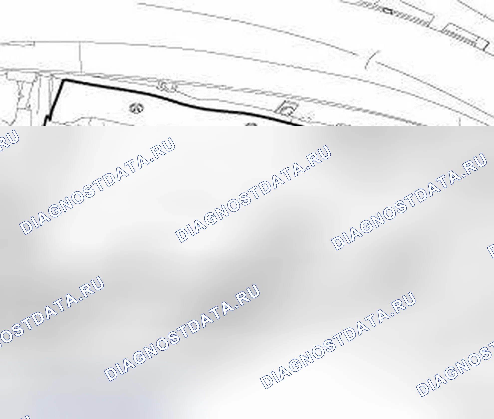 Рис. 5: ДЕМОНТАЖ. Chrysler Town & Country V рестайлинг