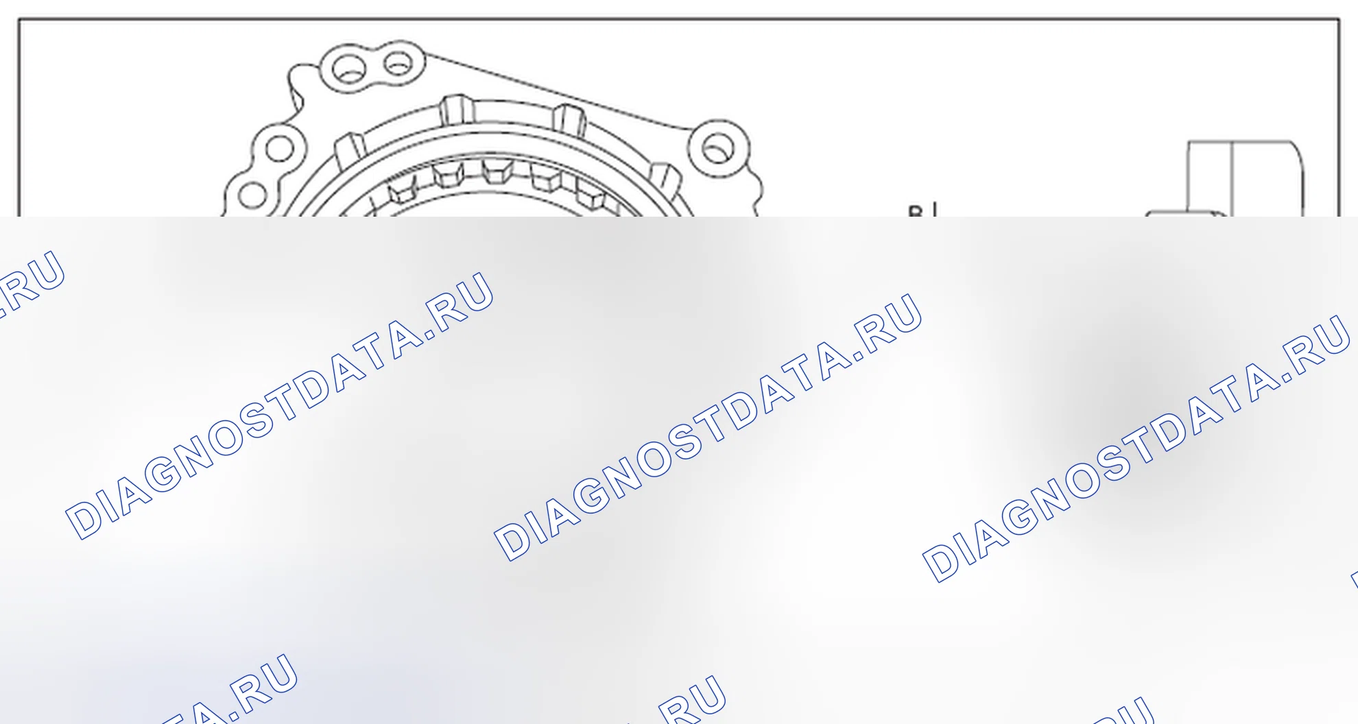 Рис. 538. Subaru Outback BR рестайлинг
