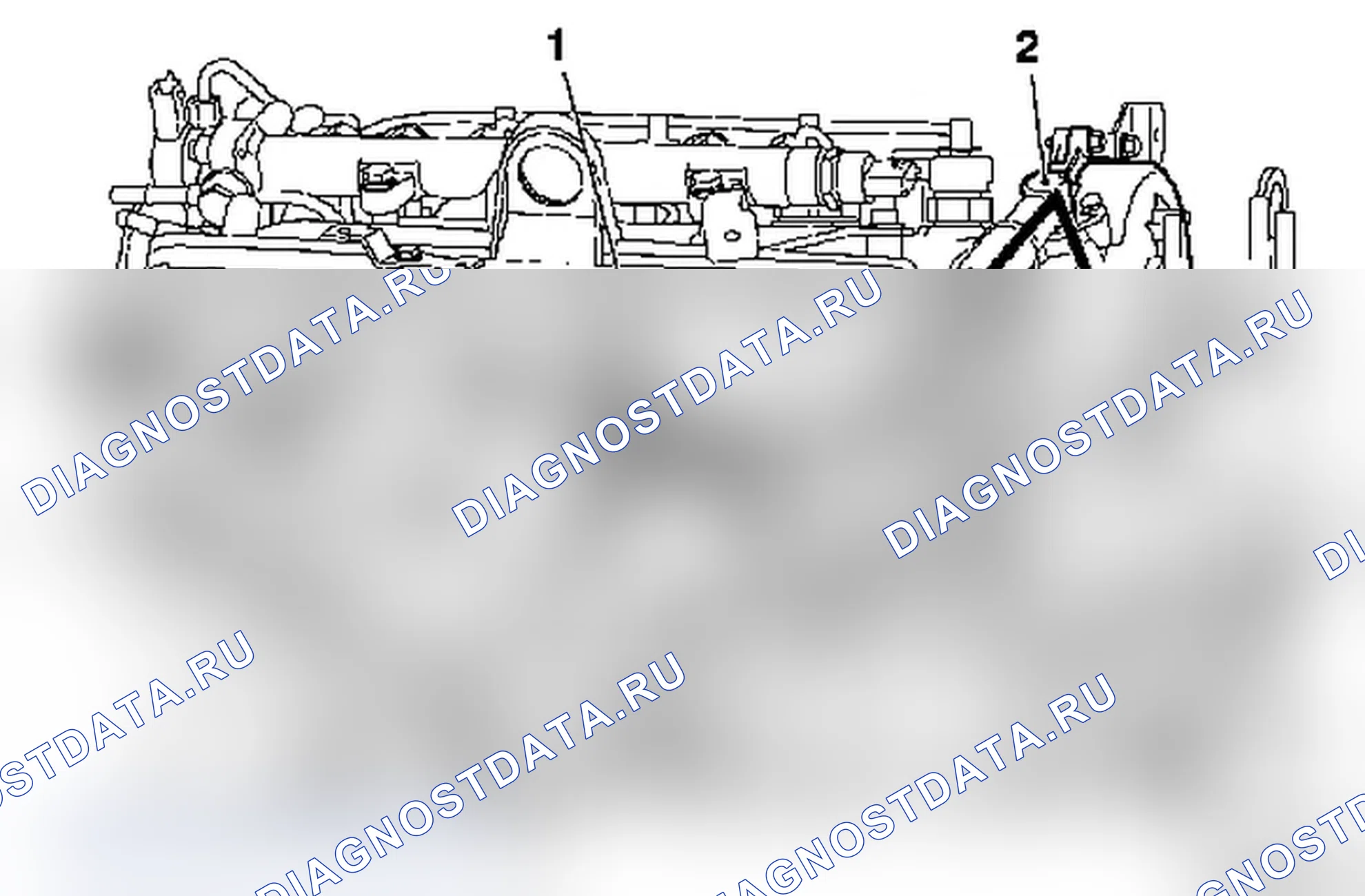 Вентиляция картера дизельного двигателя Z 13 DT DOHC. Opel Corsa C