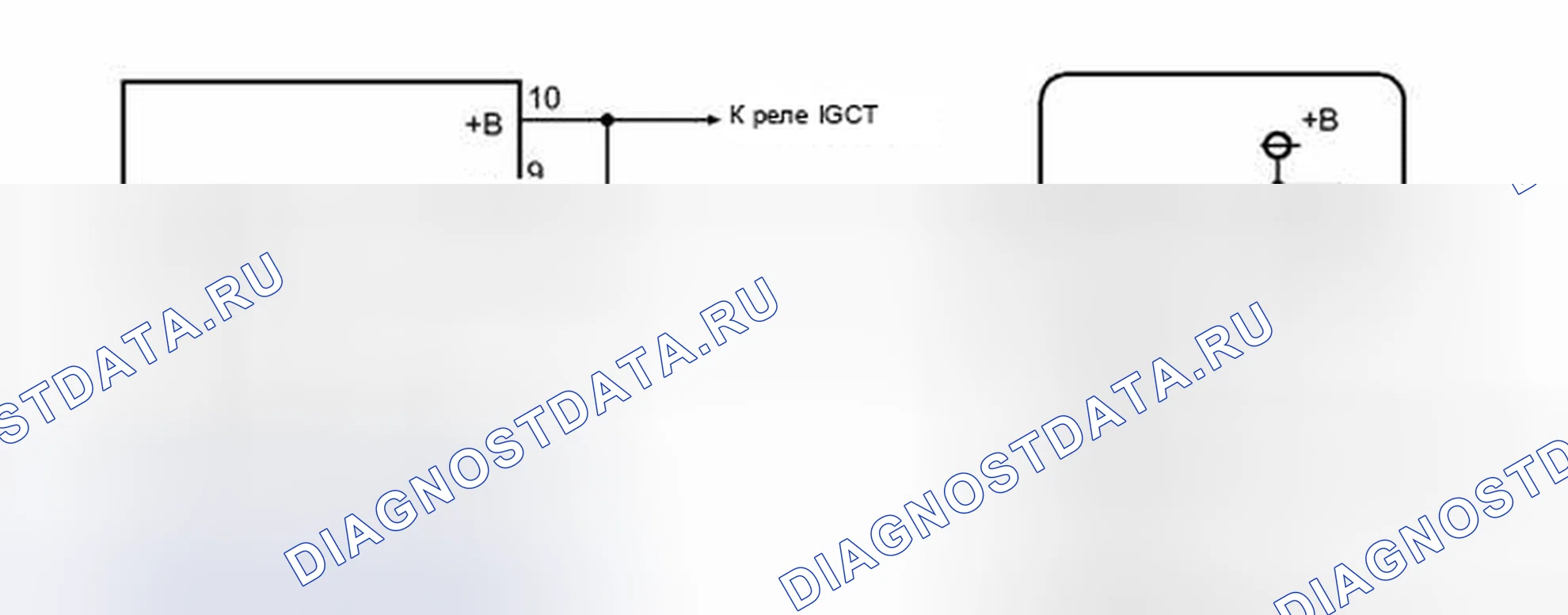 Рис. 28: электросхема. Toyota Prius PHV pre-III