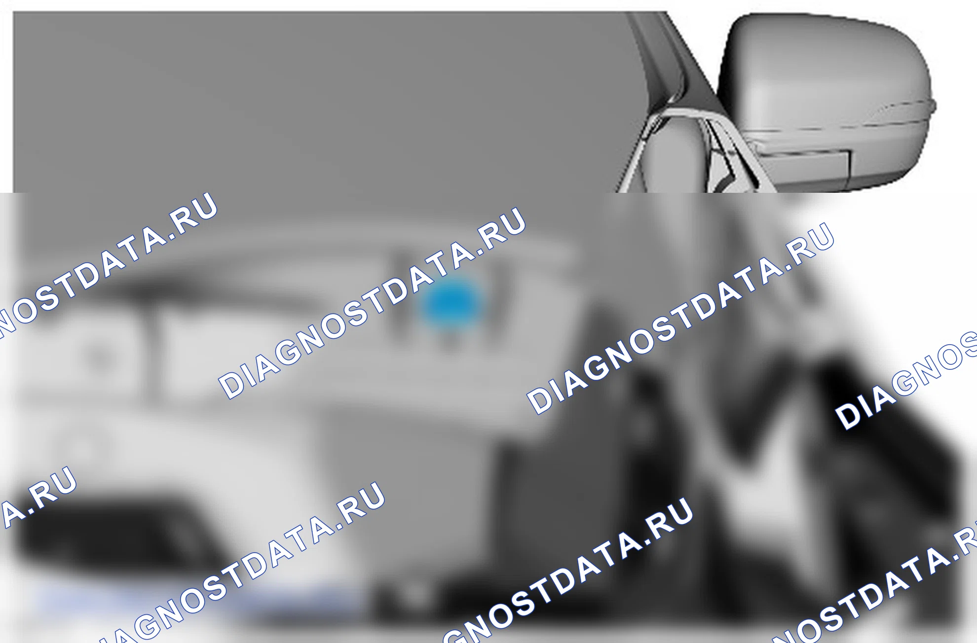Как снять и установить электродвигатель очистителя лобового стекла. Ford Edge II
