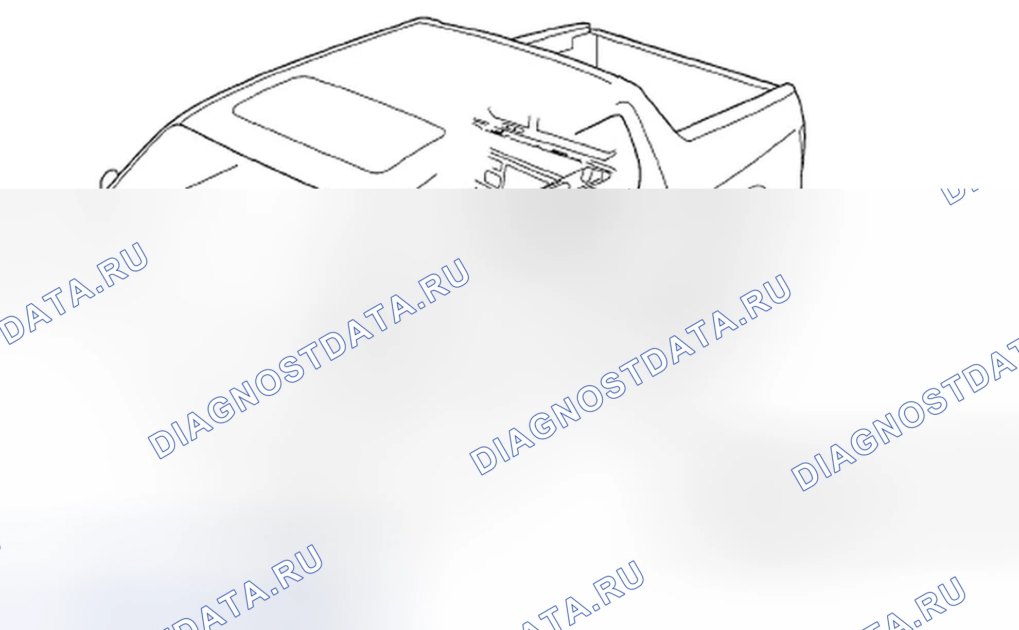 Рис. 2. Honda Ridgeline I рестайлинг