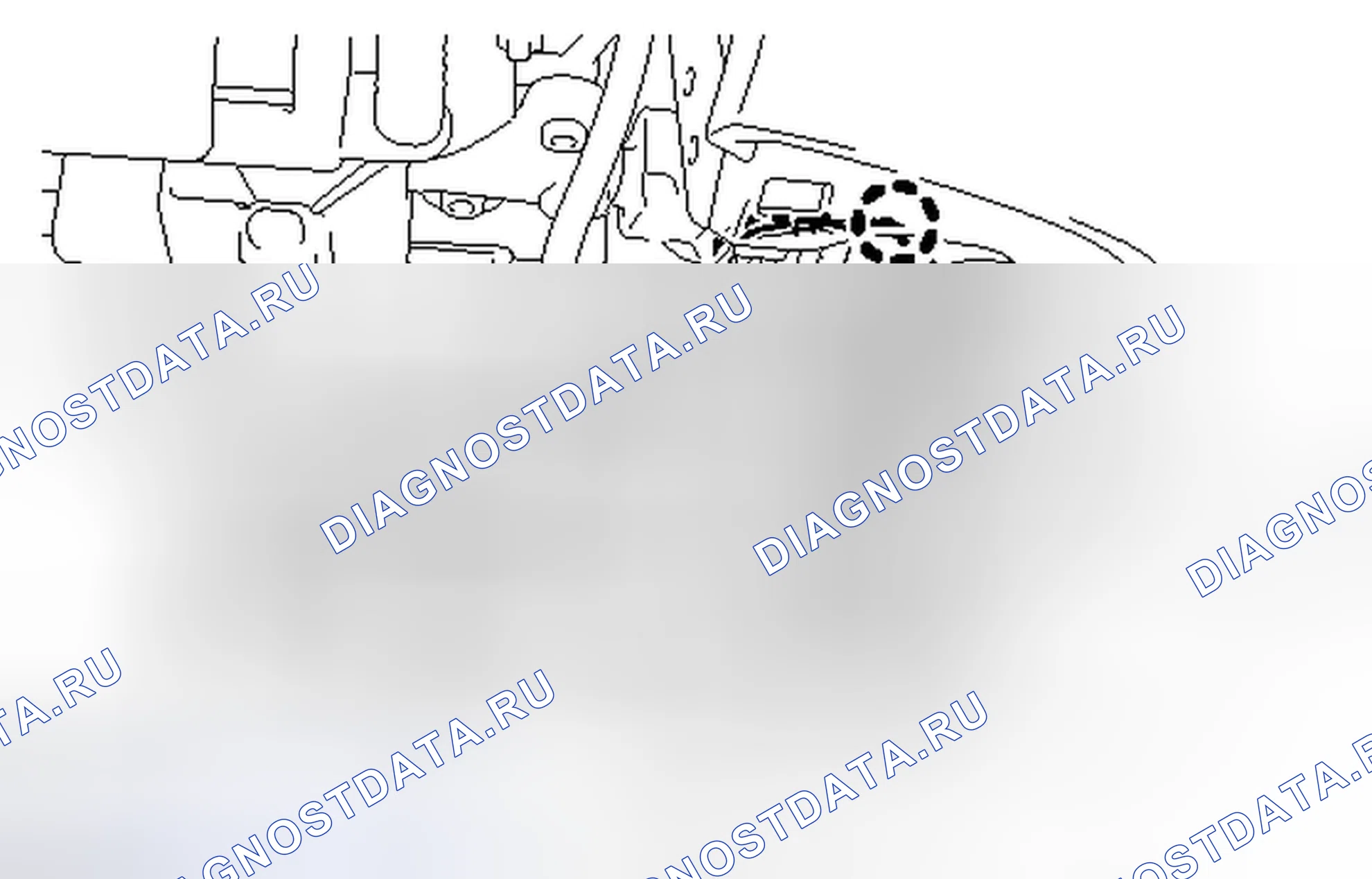 Рис. 42. Toyota Avalon XX30 рестайлинг 2