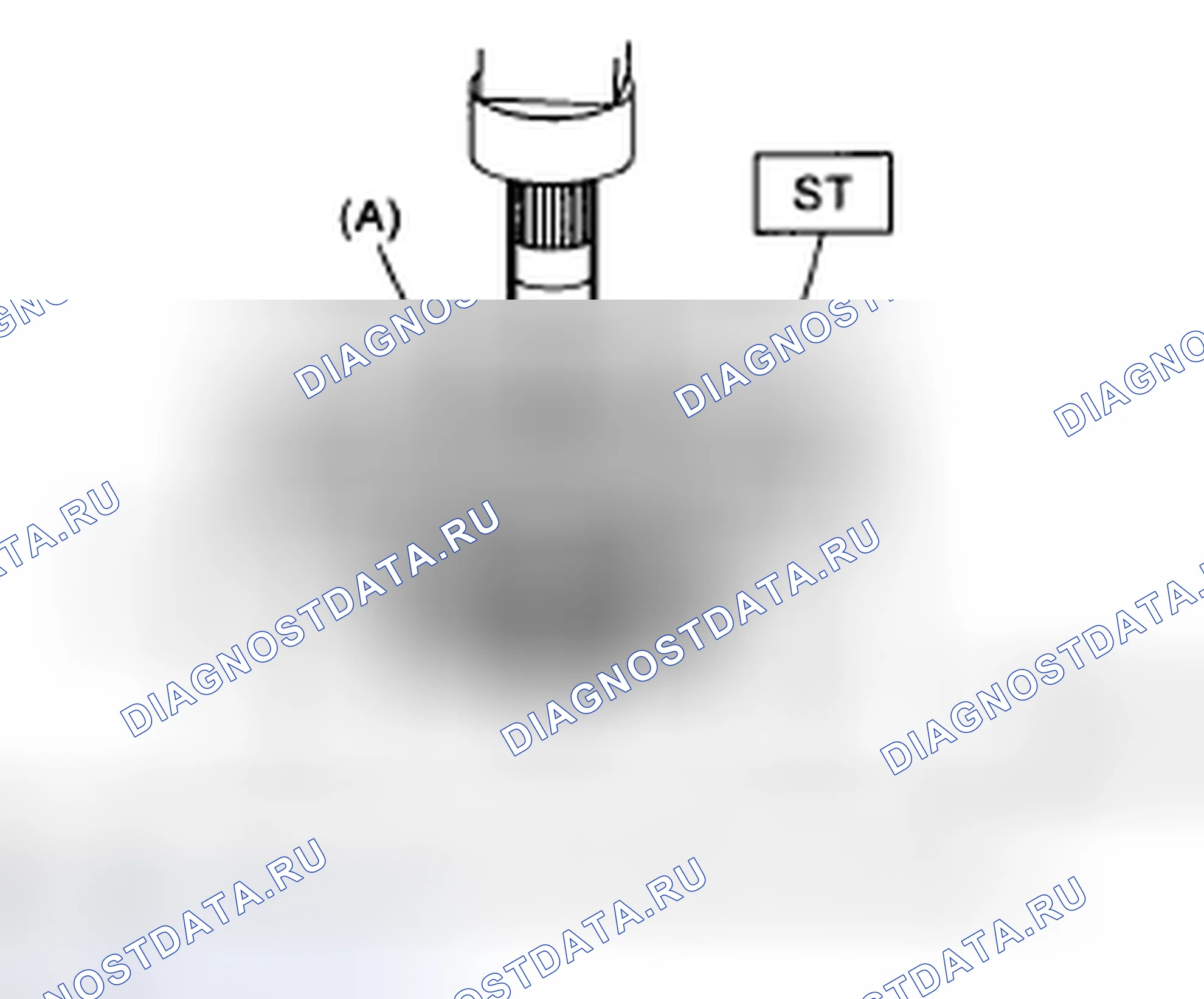 Рис. 253. Subaru Outback BP рестайлинг