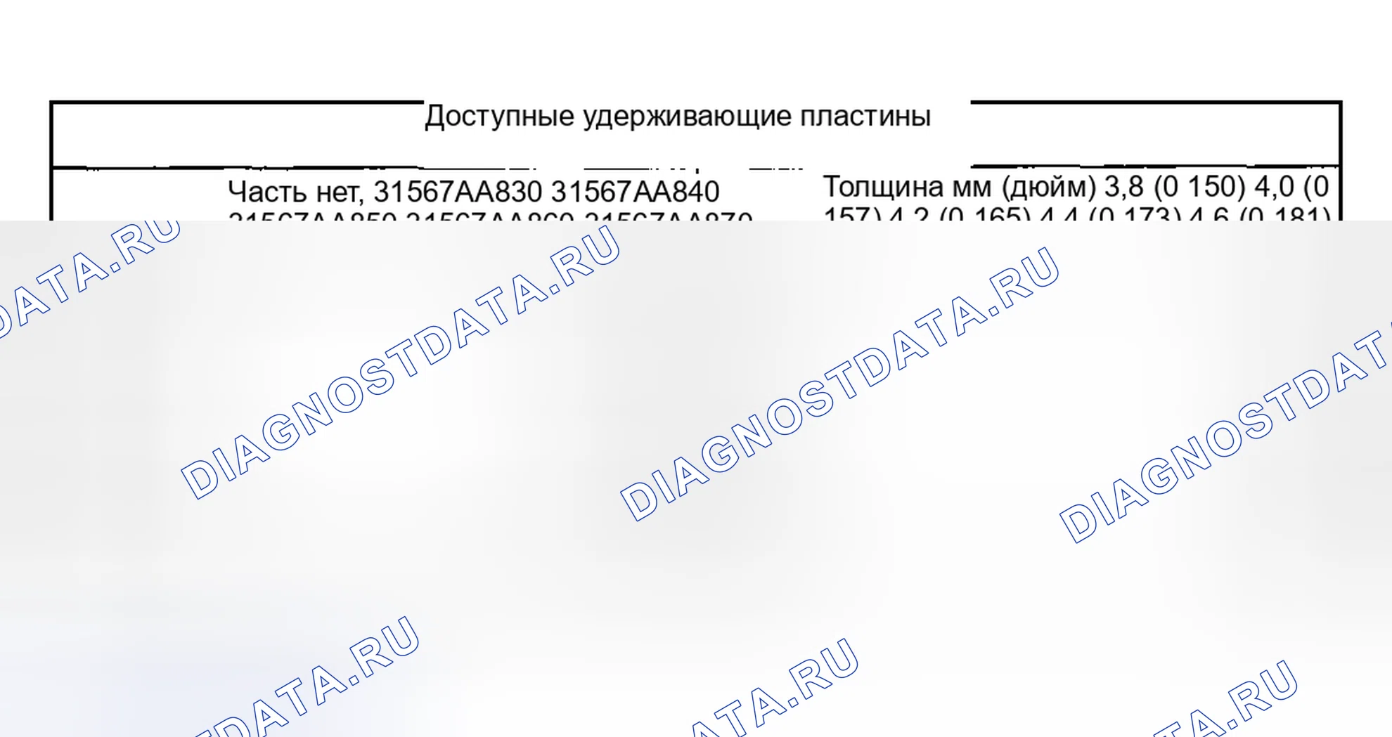 Рис. 402. Subaru Impreza WRX GD/GG рестайлинг