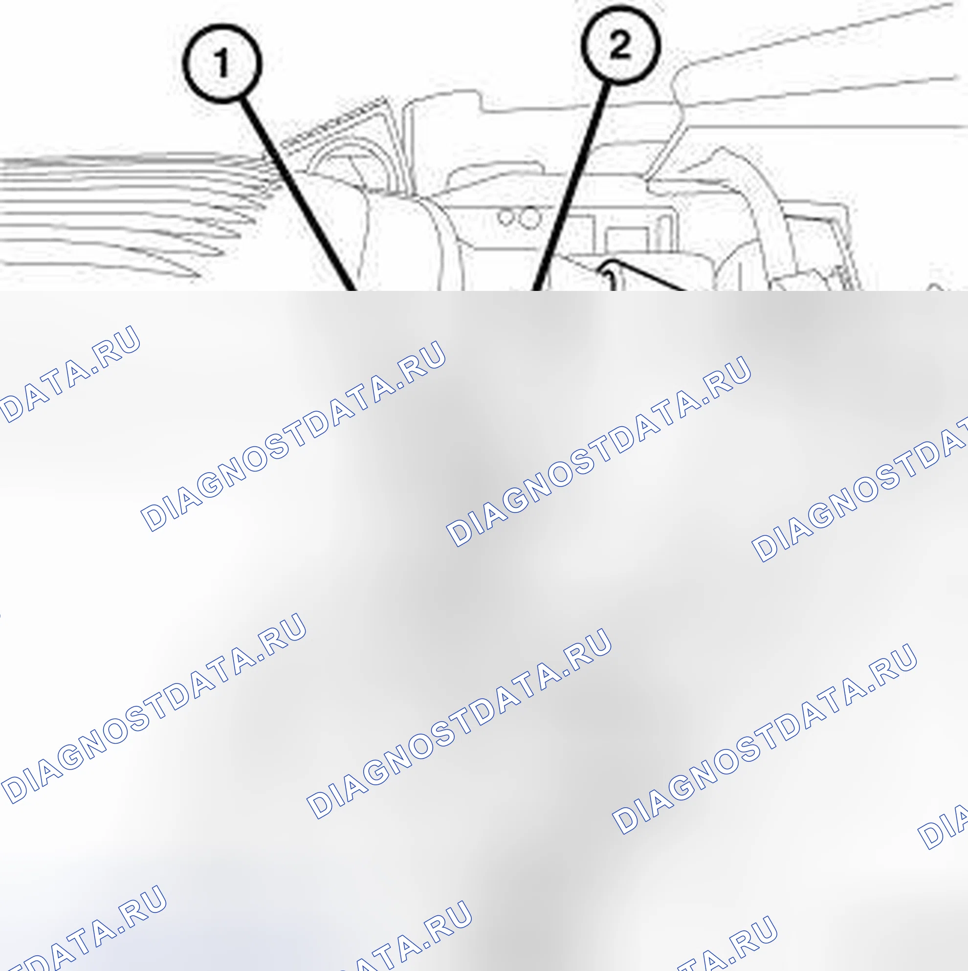 Рис. 26: 3.7л. RAM Pickup 2500 