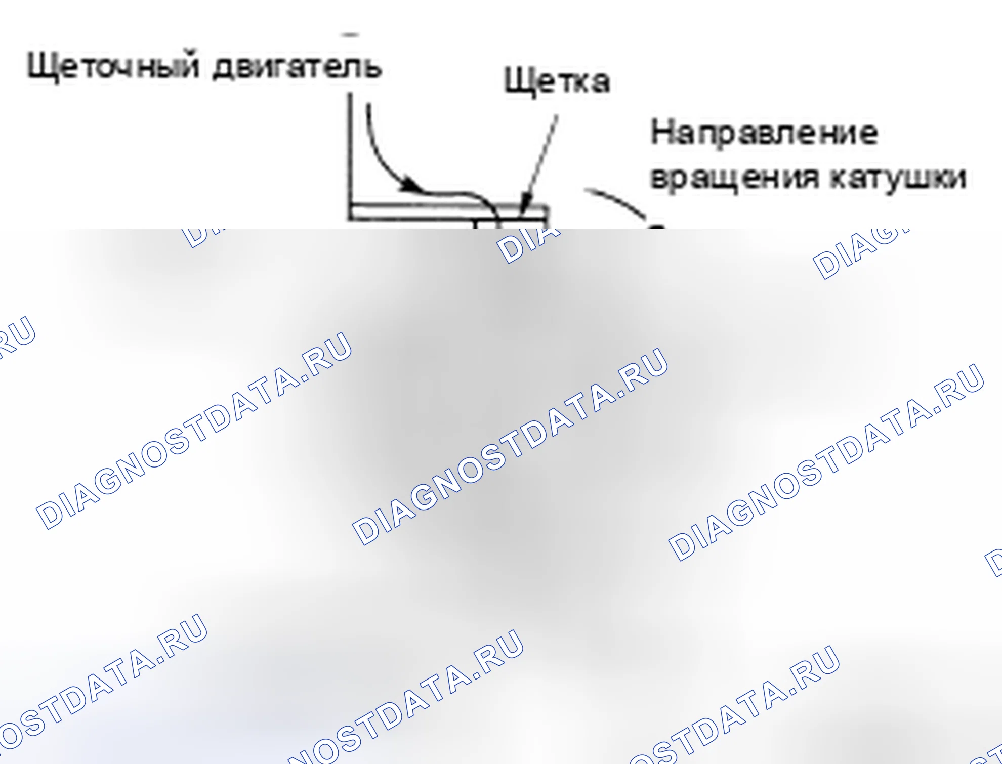 Рис. 220: БЛОК ВОЗДУХОДУВКИ: Электродвигатель воздуходувки. Infiniti Q70 I рестайлинг
