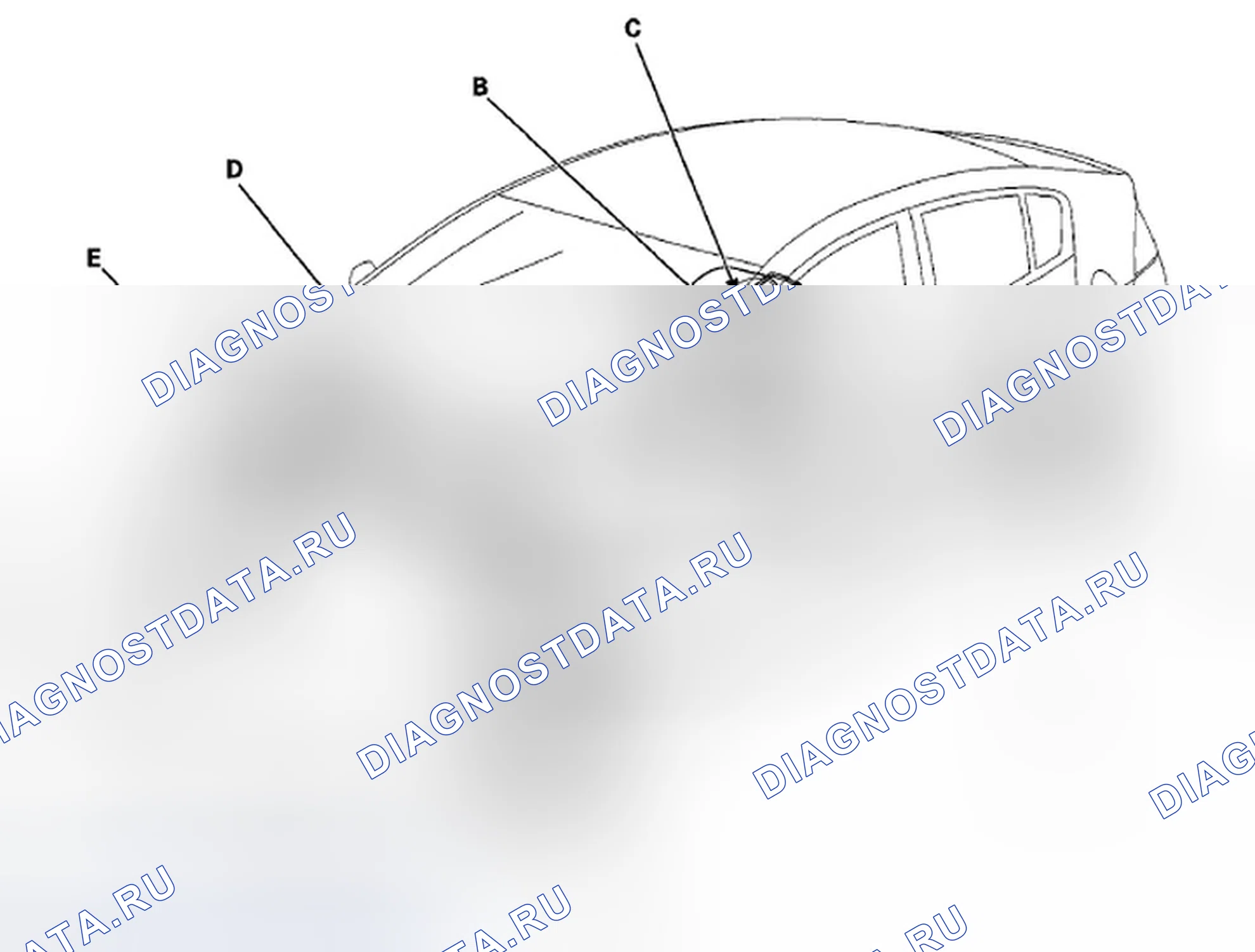 Рис. 59: Проверка тормозного шланга и линии. Honda Insight ZE2