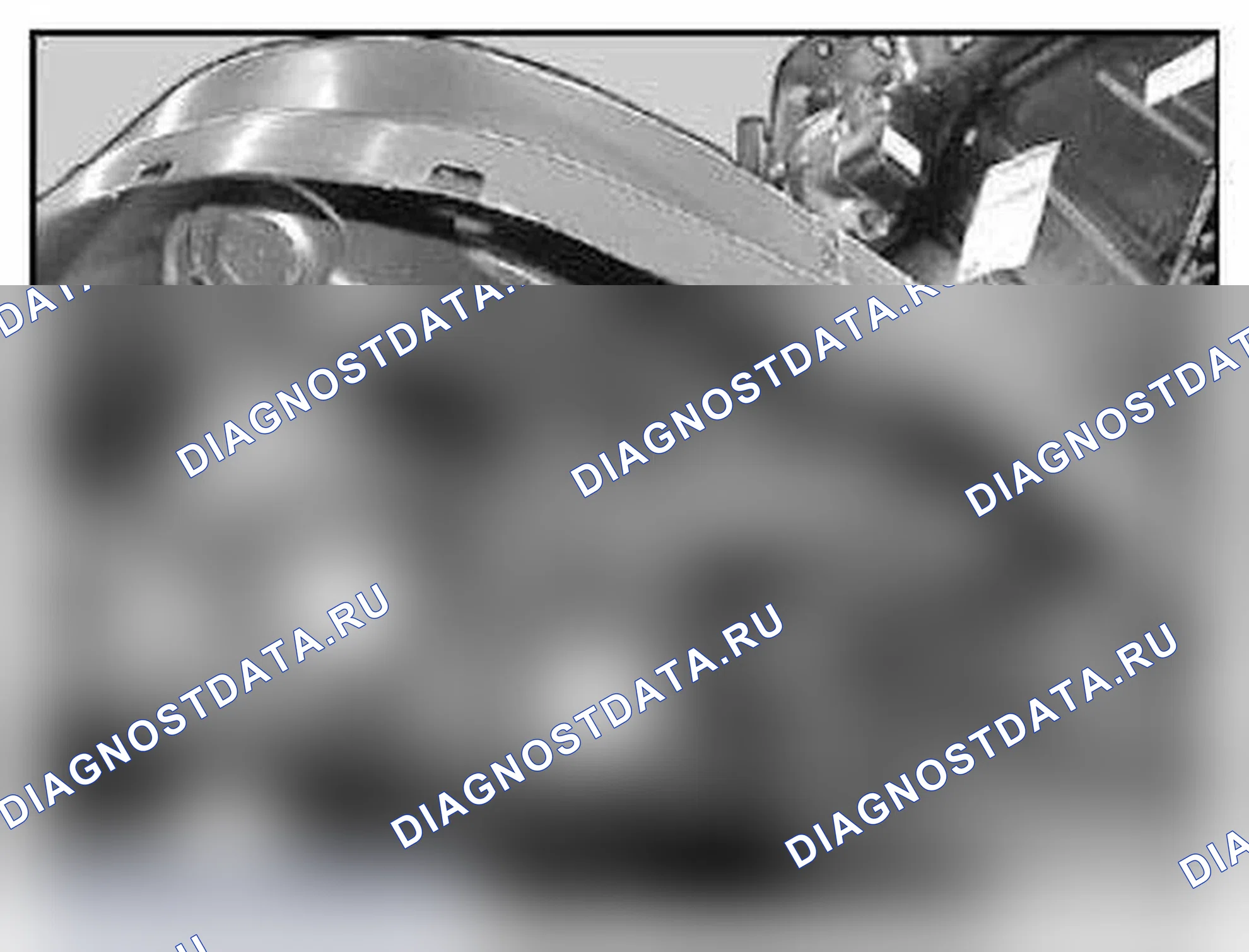 Рис. 357: 52 26... Снятие и установка/замена газонаполненной стойки на левом заднем сиденье. BMW X5 M E70
