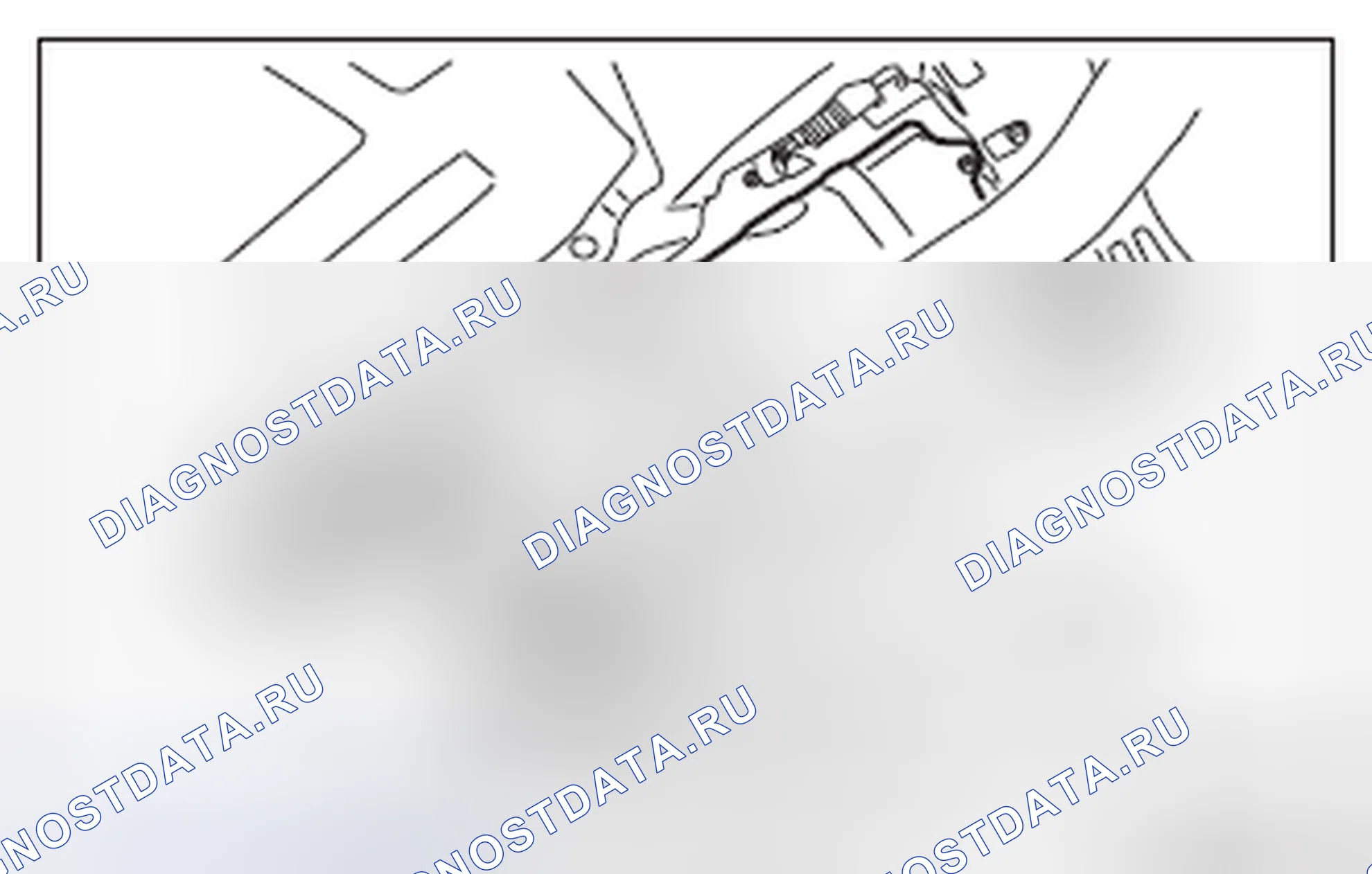 Рис. 99: ДЕМОНТАЖ. Subaru Legacy BM/BR рестайлинг