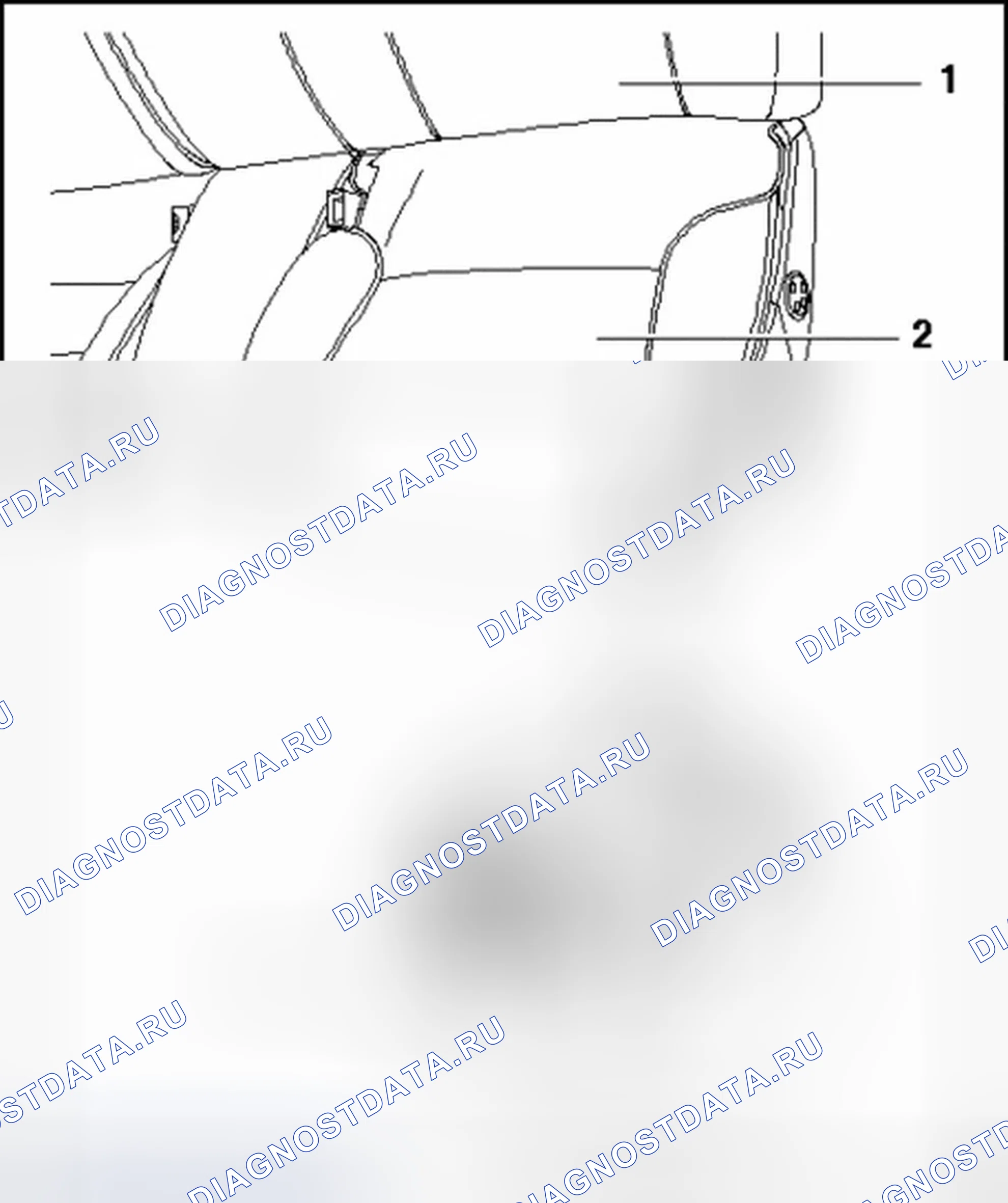Рис. 399: Чашка сиденья, снятие и установка. Audi S8 D3 рестайлинг