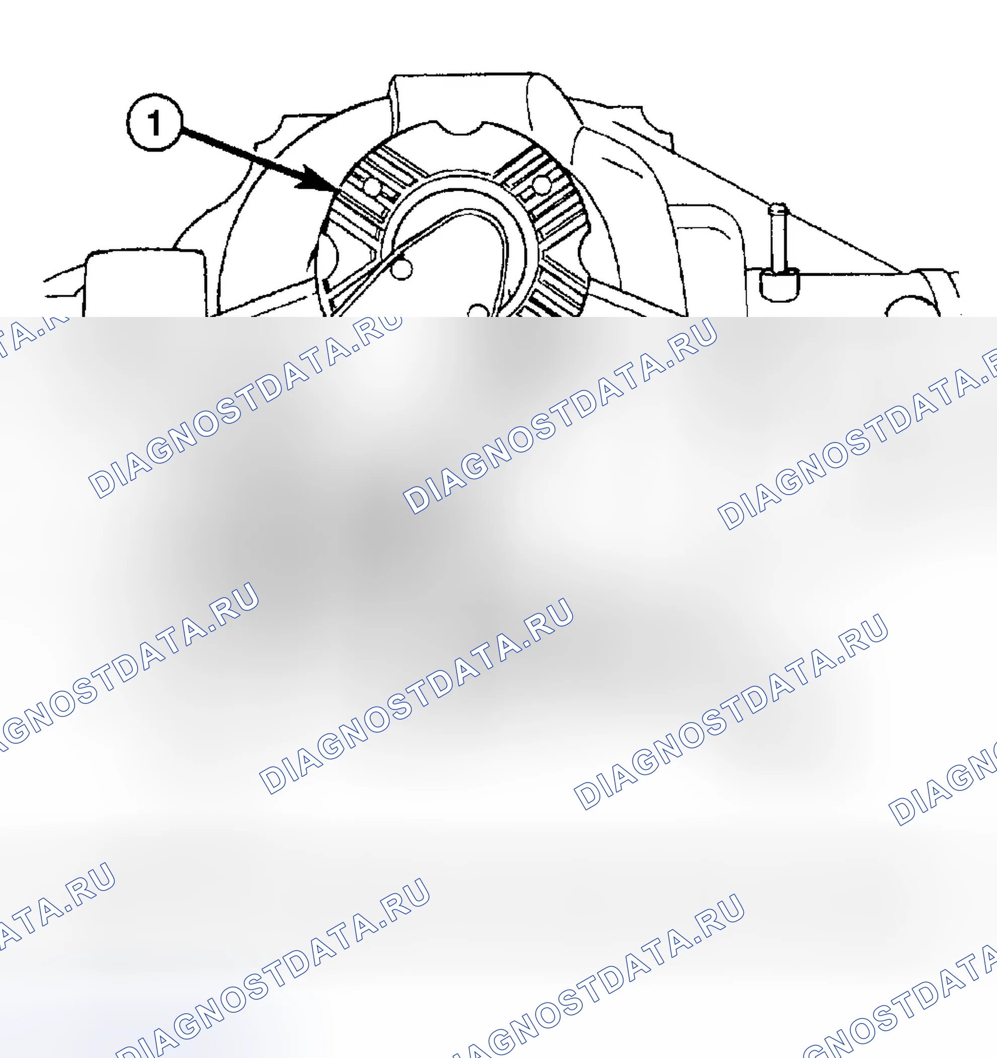 Рис. 120: УСТАНОВКА. Dodge Pickup R1500 