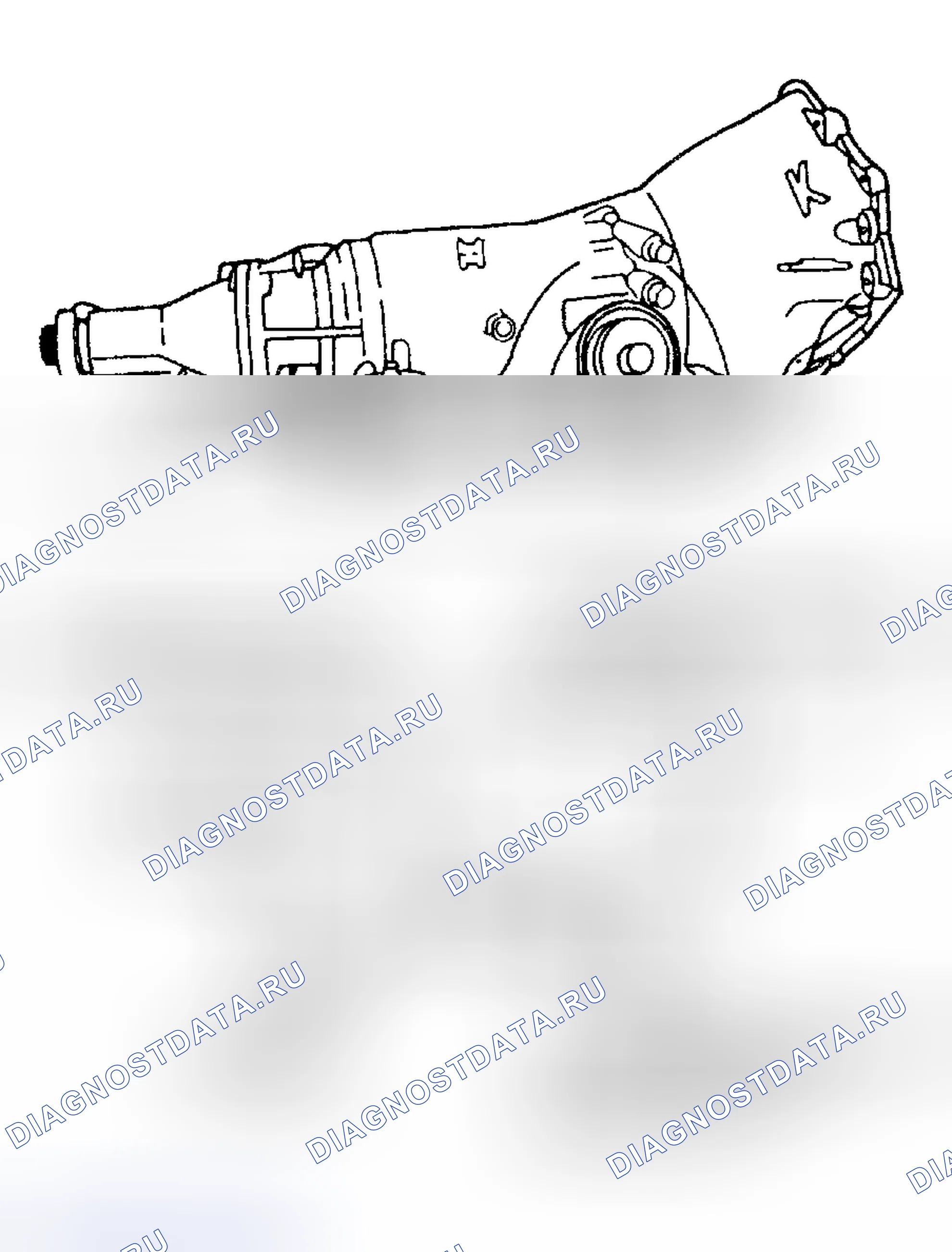 Рис. 1: ИДЕНТИФИКАЦИЯ. Chevrolet Sportvan G30 