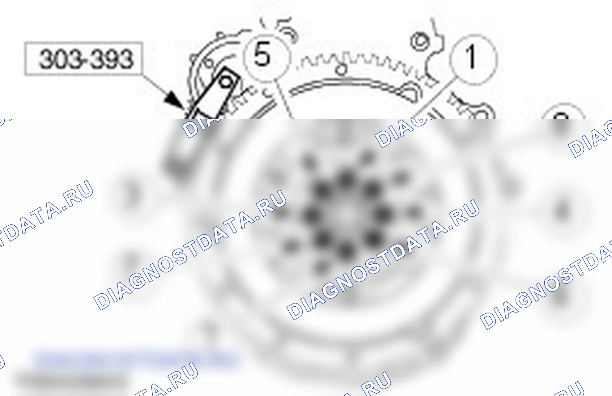 Сборка двигателя. Ford Transit Connect I